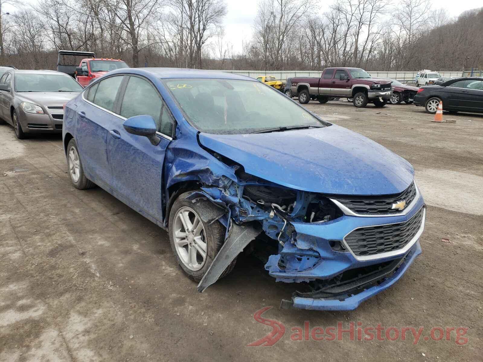 1G1BE5SM0J7182291 2018 CHEVROLET CRUZE