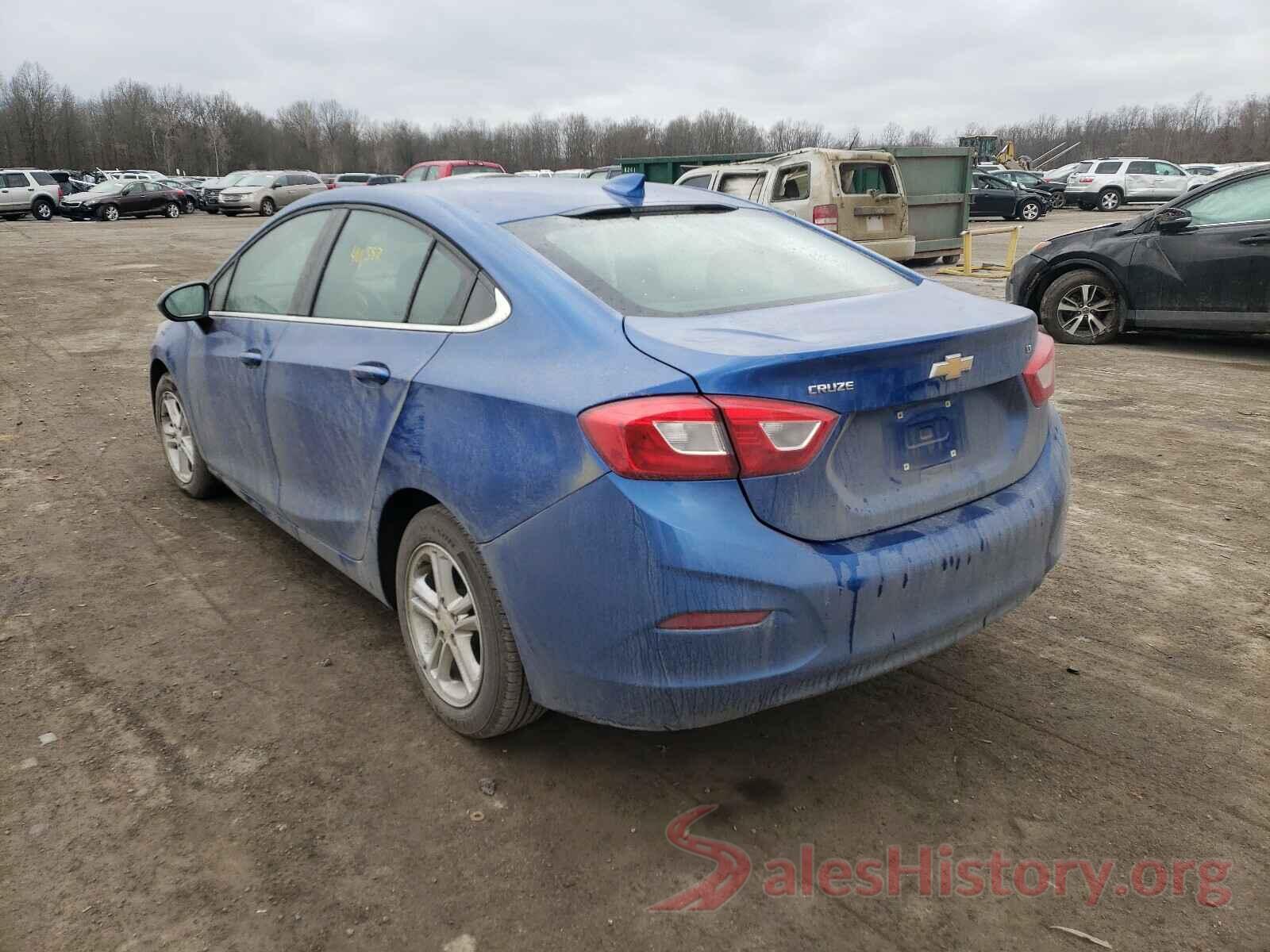 1G1BE5SM0J7182291 2018 CHEVROLET CRUZE