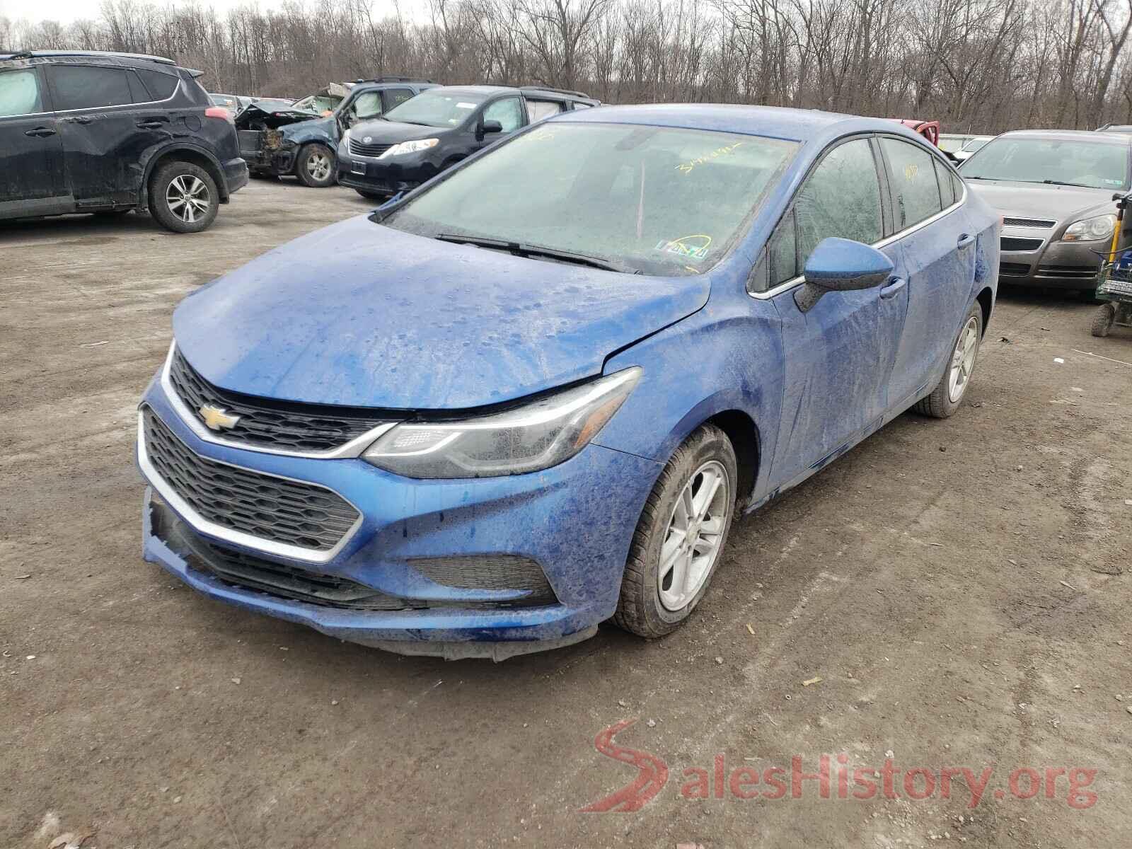 1G1BE5SM0J7182291 2018 CHEVROLET CRUZE