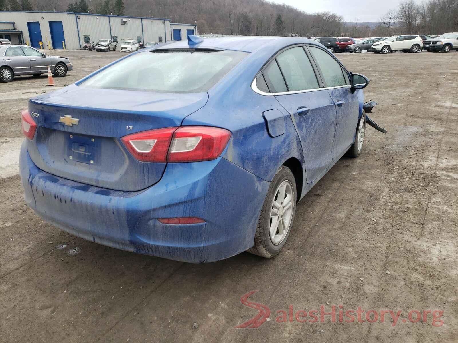 1G1BE5SM0J7182291 2018 CHEVROLET CRUZE