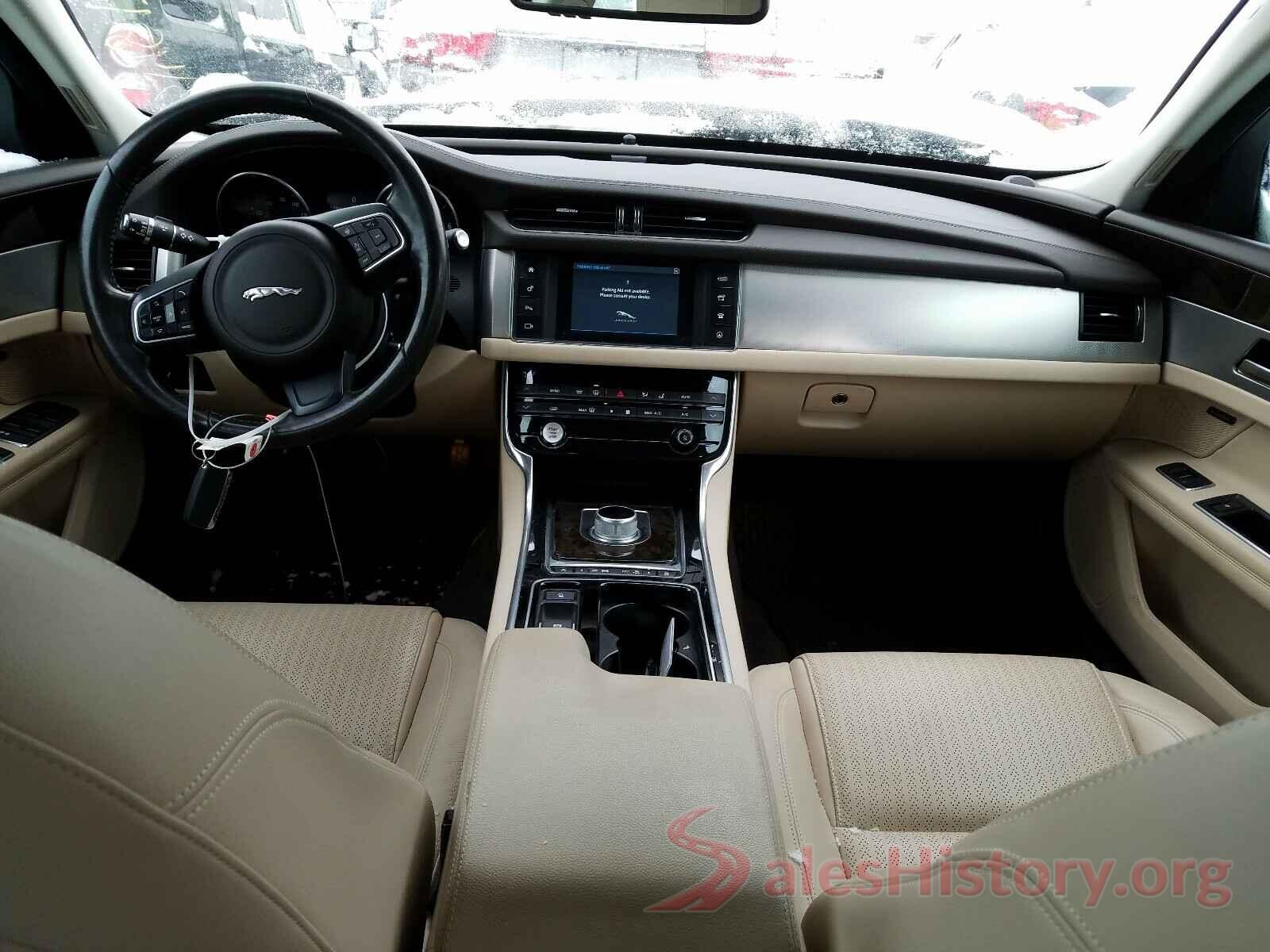 SAJBK4BV1GCY23842 2016 JAGUAR XF