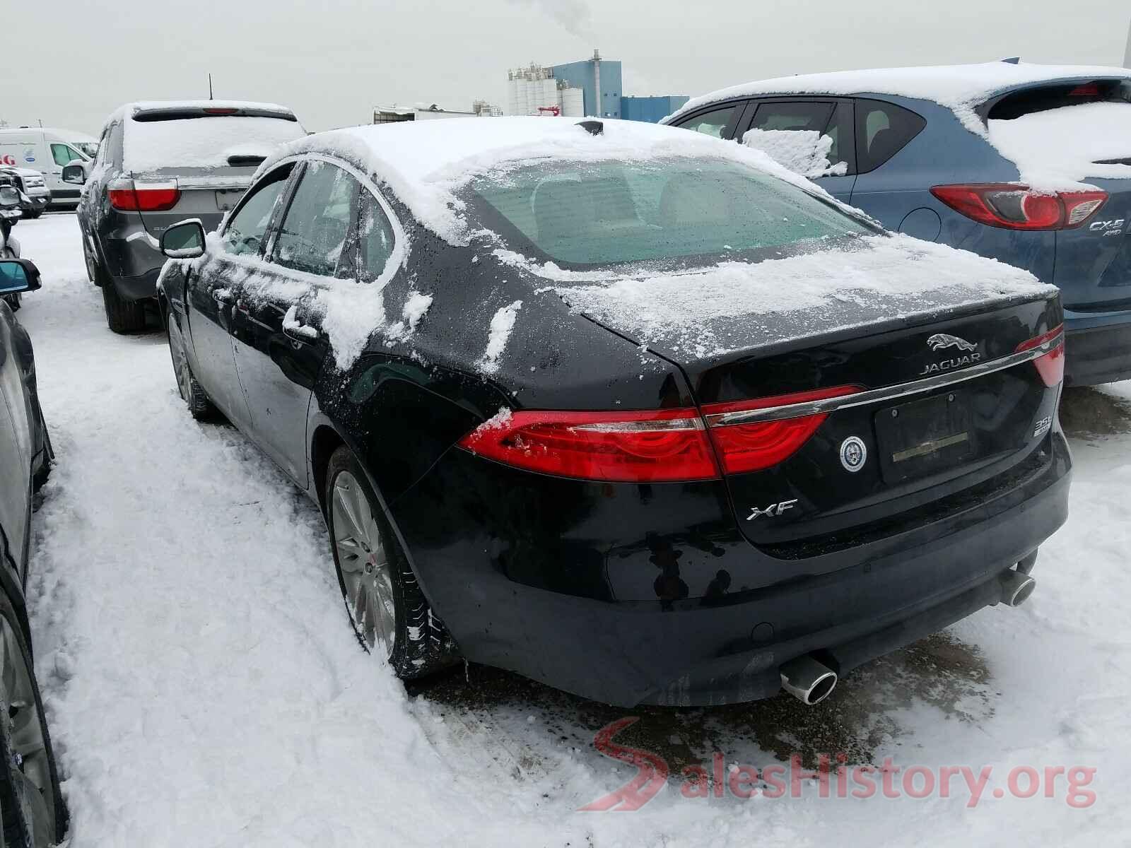 SAJBK4BV1GCY23842 2016 JAGUAR XF