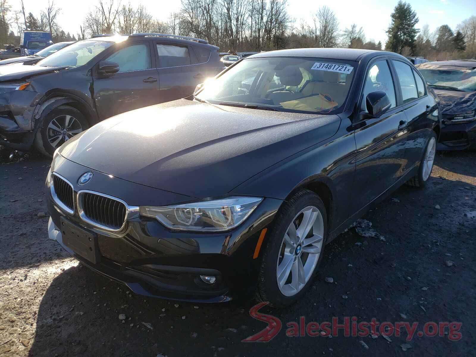 WBA8E5G54JNV03146 2018 BMW 3 SERIES