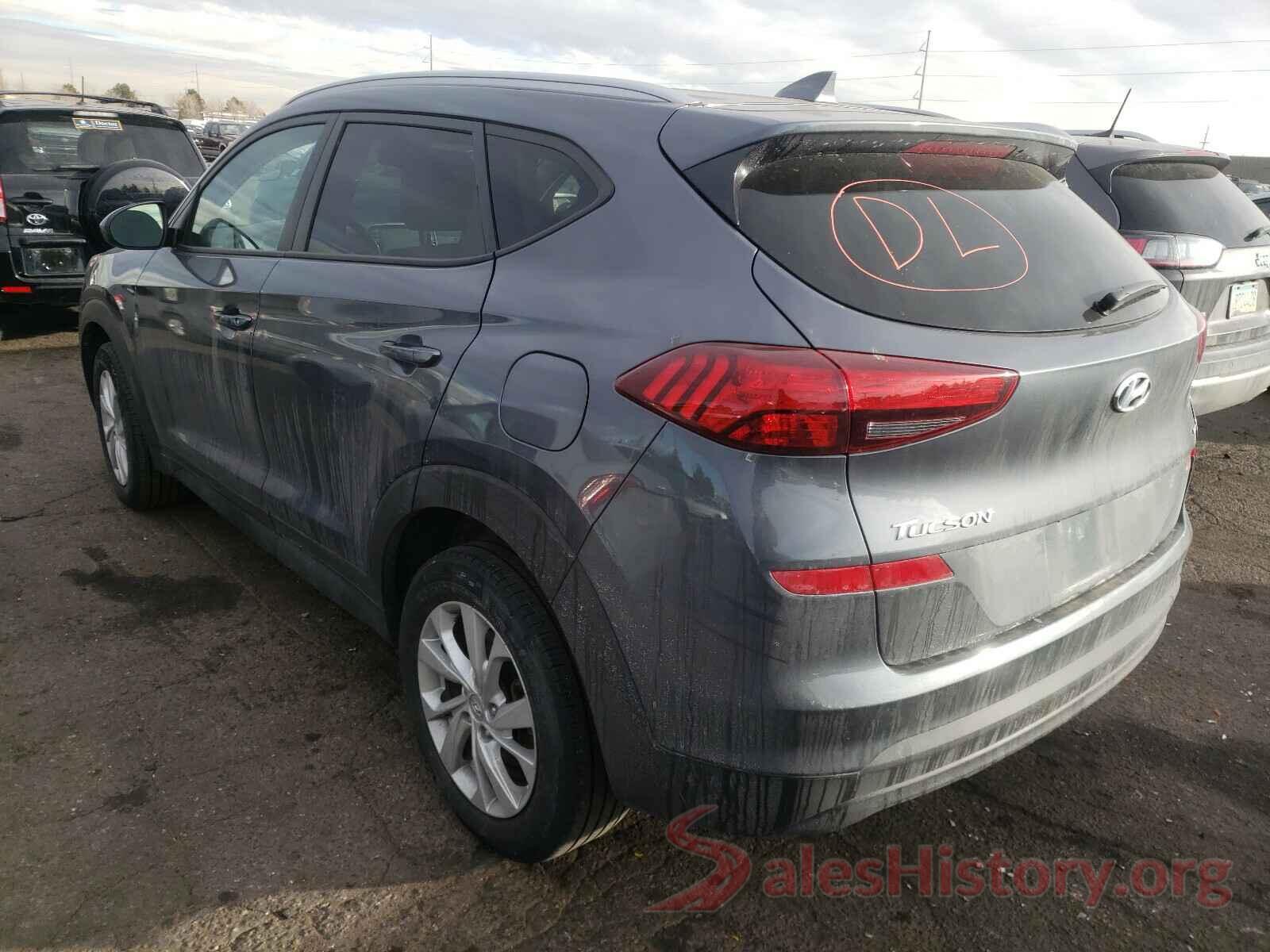 KM8J3CA45KU863608 2019 HYUNDAI TUCSON