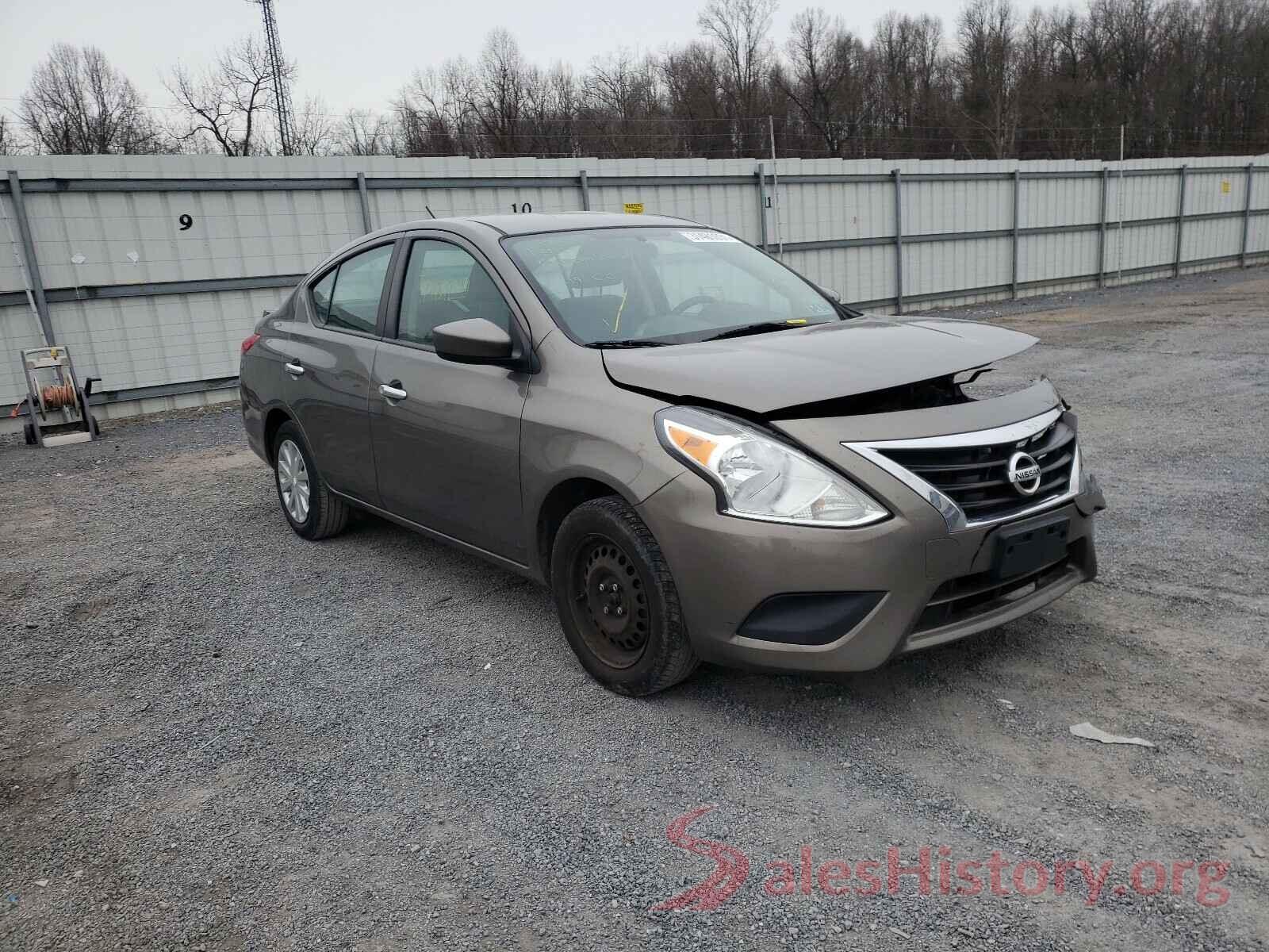 3N1CN7AP5HL815444 2017 NISSAN VERSA