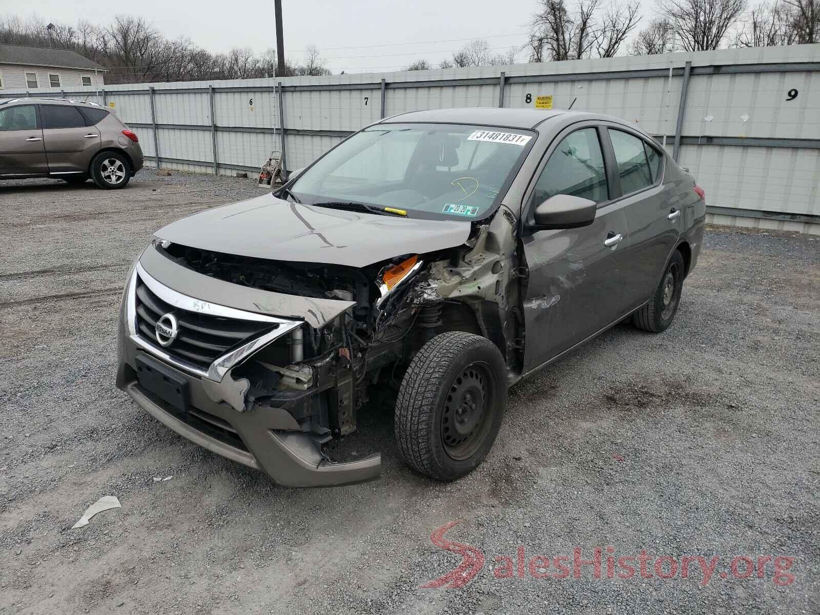 3N1CN7AP5HL815444 2017 NISSAN VERSA