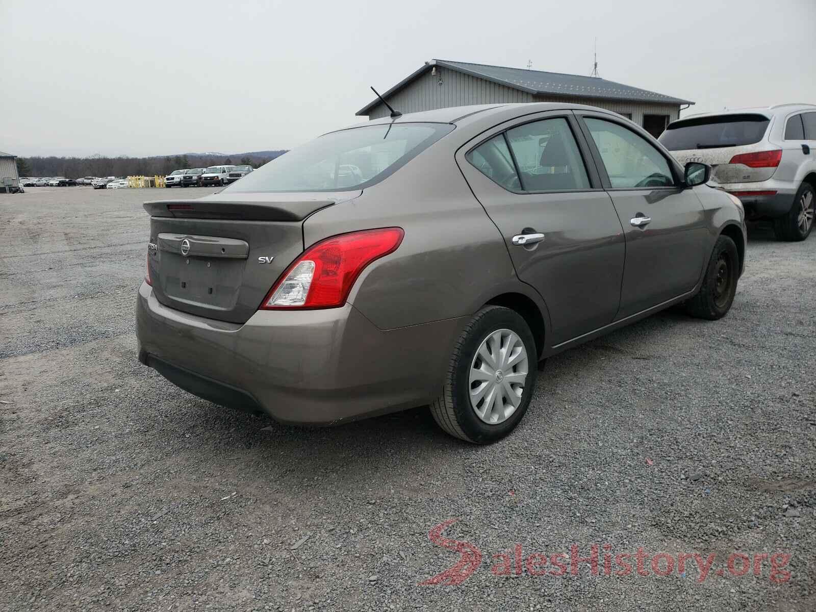 3N1CN7AP5HL815444 2017 NISSAN VERSA