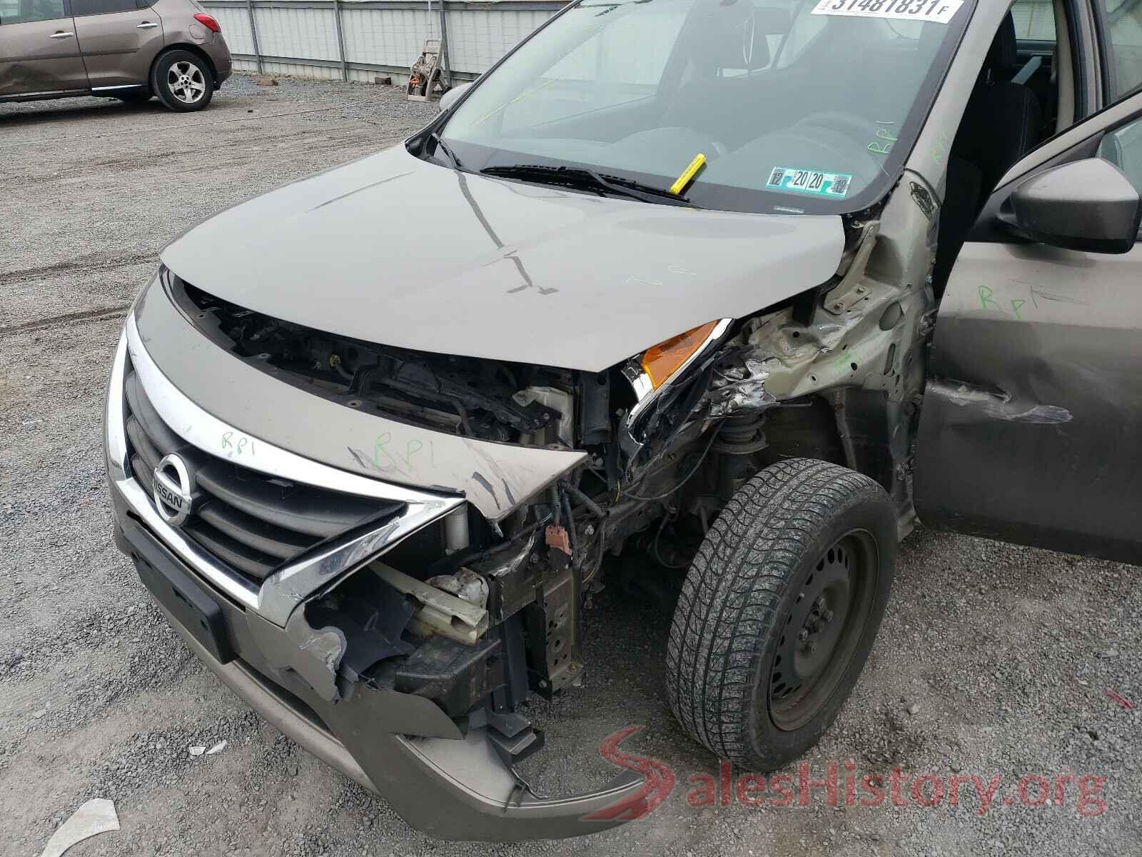 3N1CN7AP5HL815444 2017 NISSAN VERSA