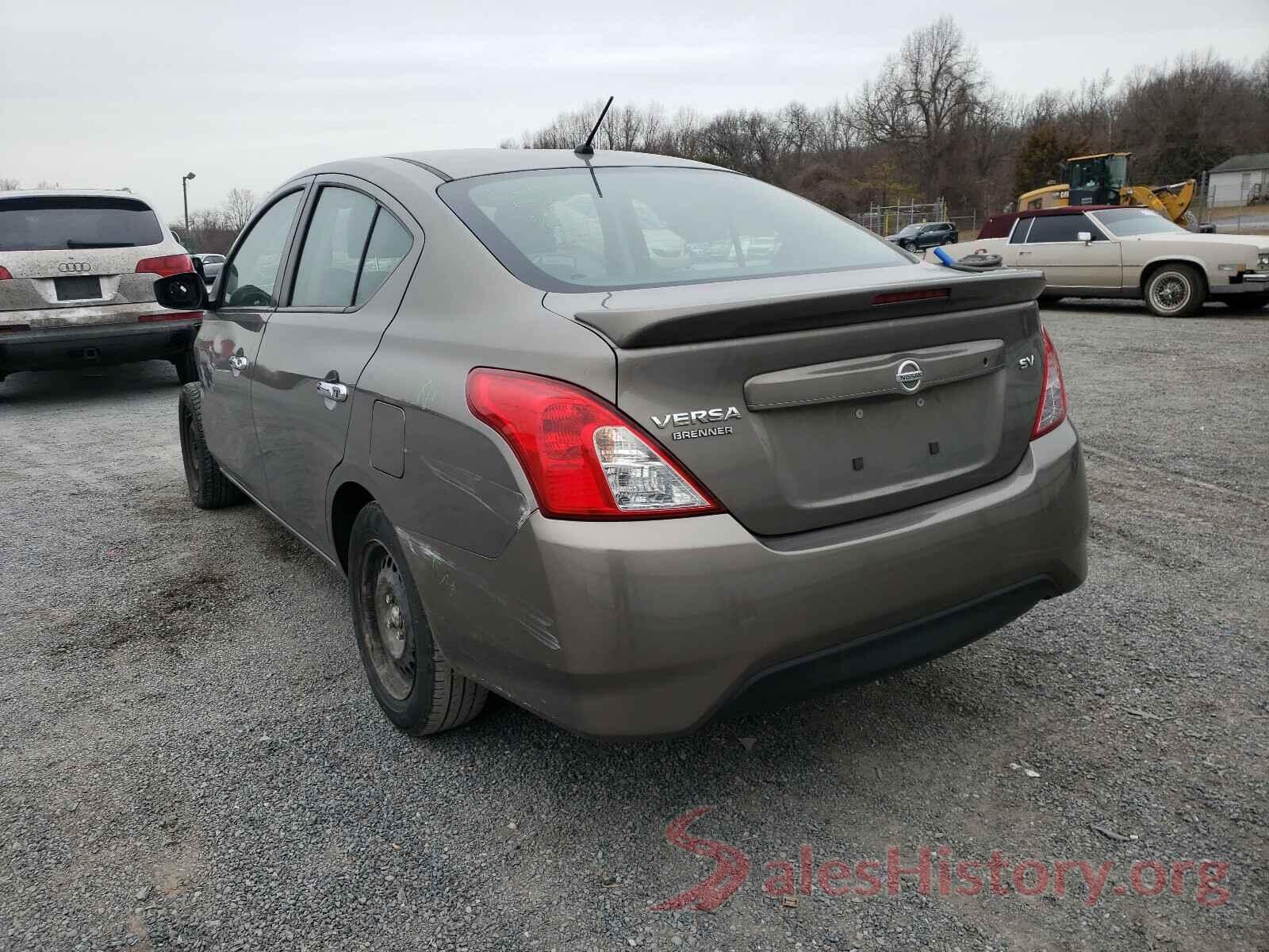 3N1CN7AP5HL815444 2017 NISSAN VERSA