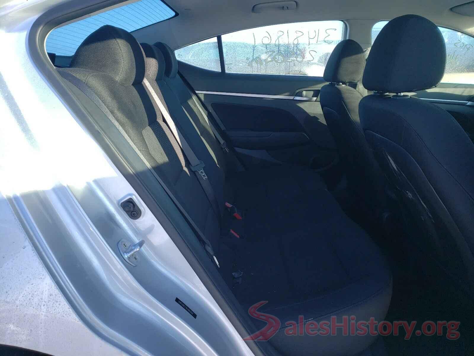 5NPD84LF1KH483344 2019 HYUNDAI ELANTRA