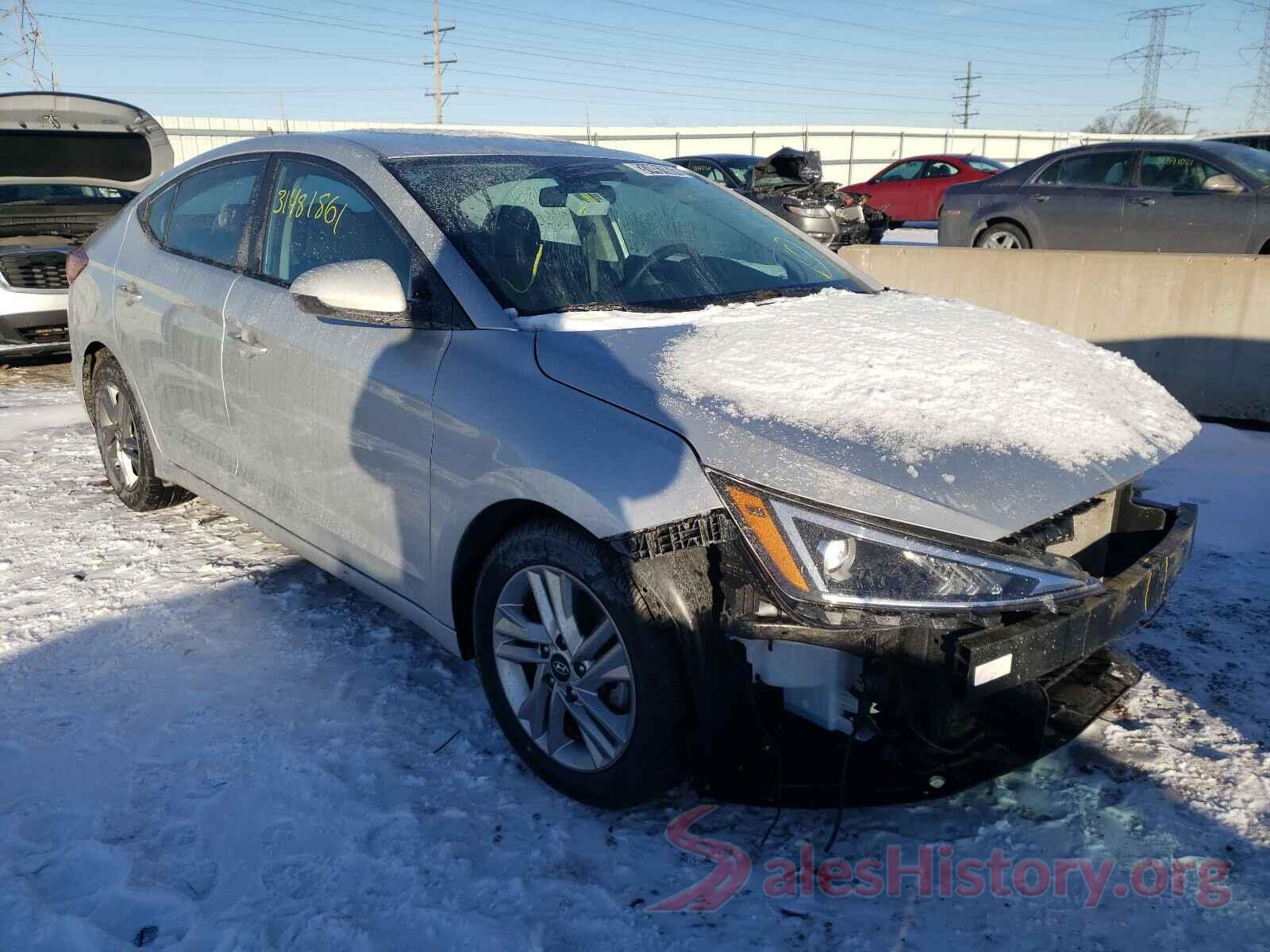 5NPD84LF1KH483344 2019 HYUNDAI ELANTRA