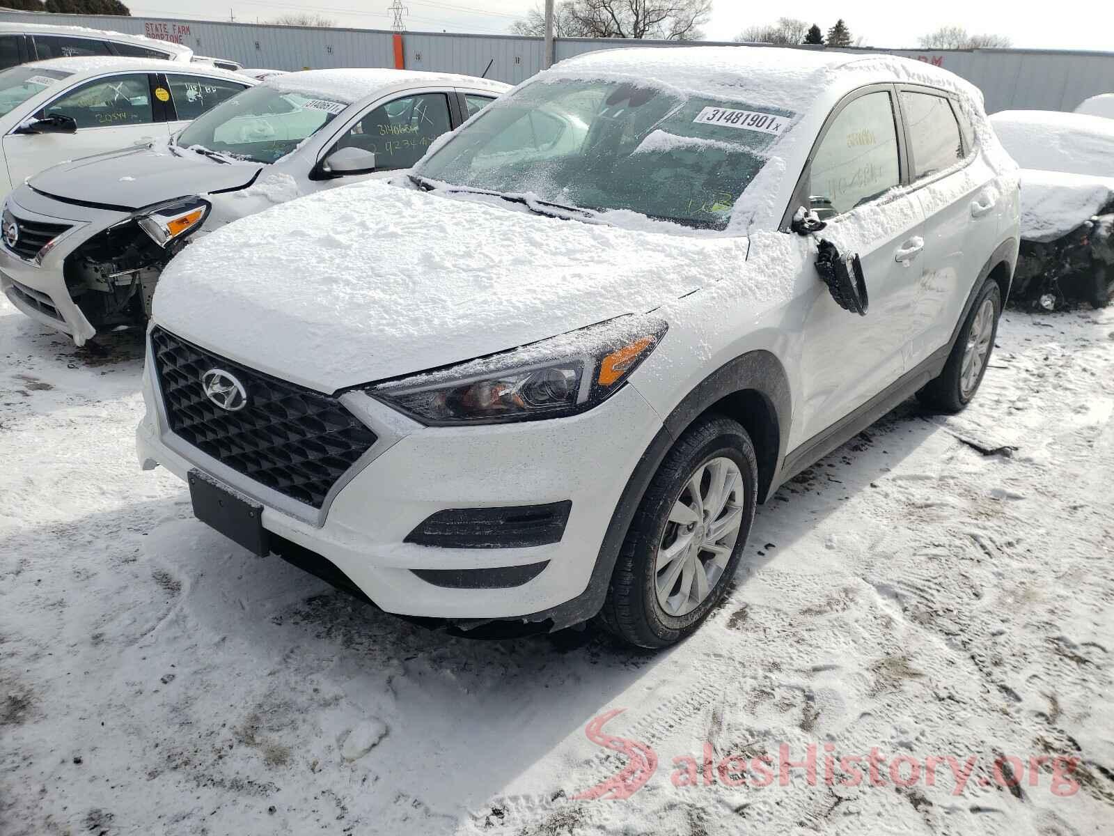 KM8J33A42KU888479 2019 HYUNDAI TUCSON