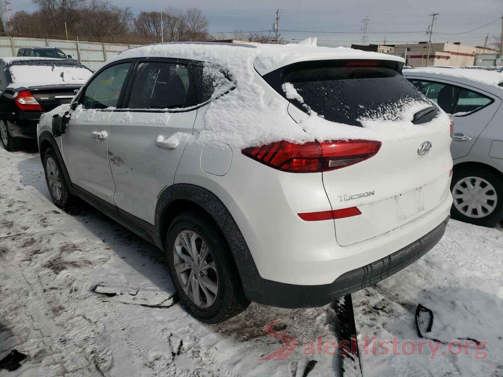 KM8J33A42KU888479 2019 HYUNDAI TUCSON