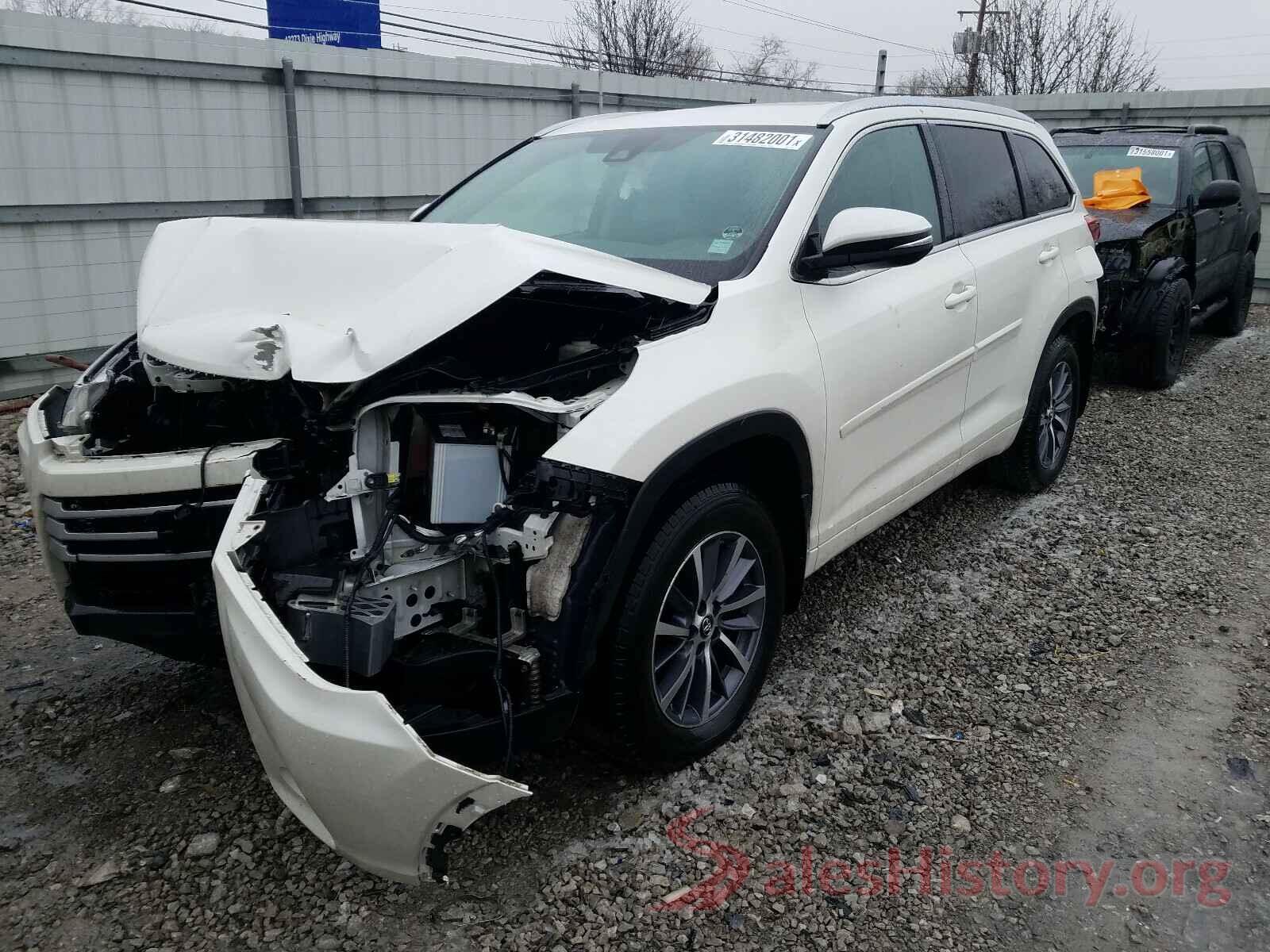 5TDJZRFH3HS511514 2017 TOYOTA HIGHLANDER