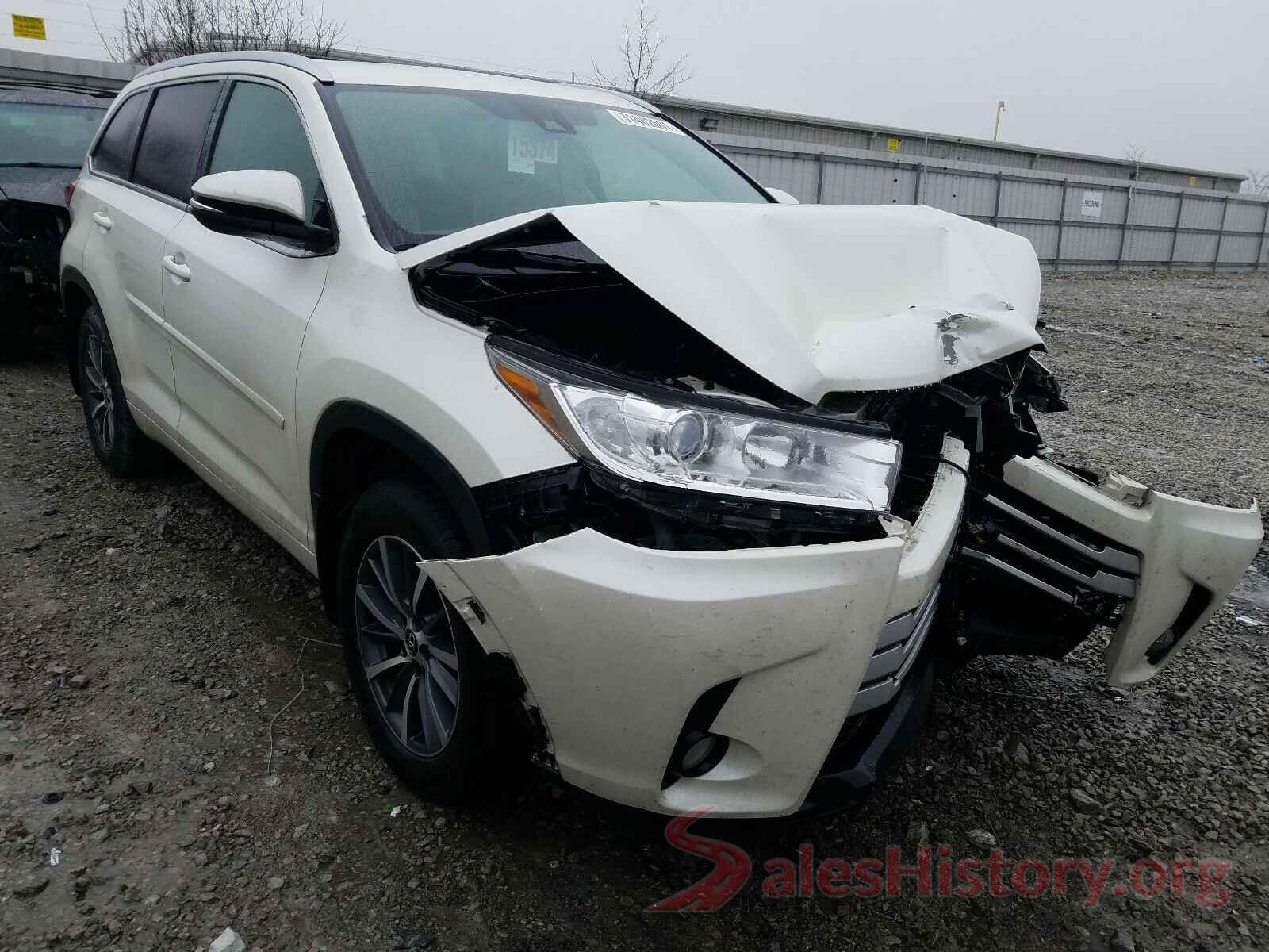 5TDJZRFH3HS511514 2017 TOYOTA HIGHLANDER