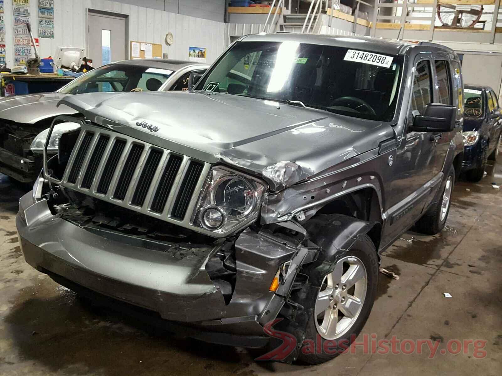 5XXGT4L34JG271050 2012 JEEP LIBERTY SP