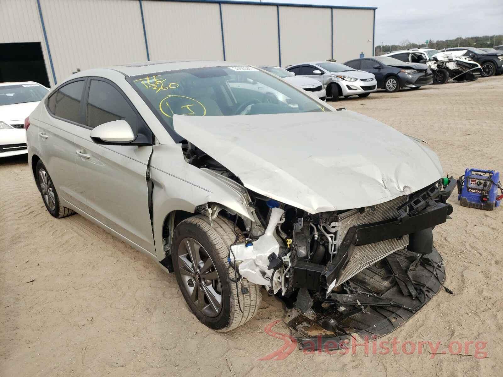 5NPD84LF5HH185890 2017 HYUNDAI ELANTRA