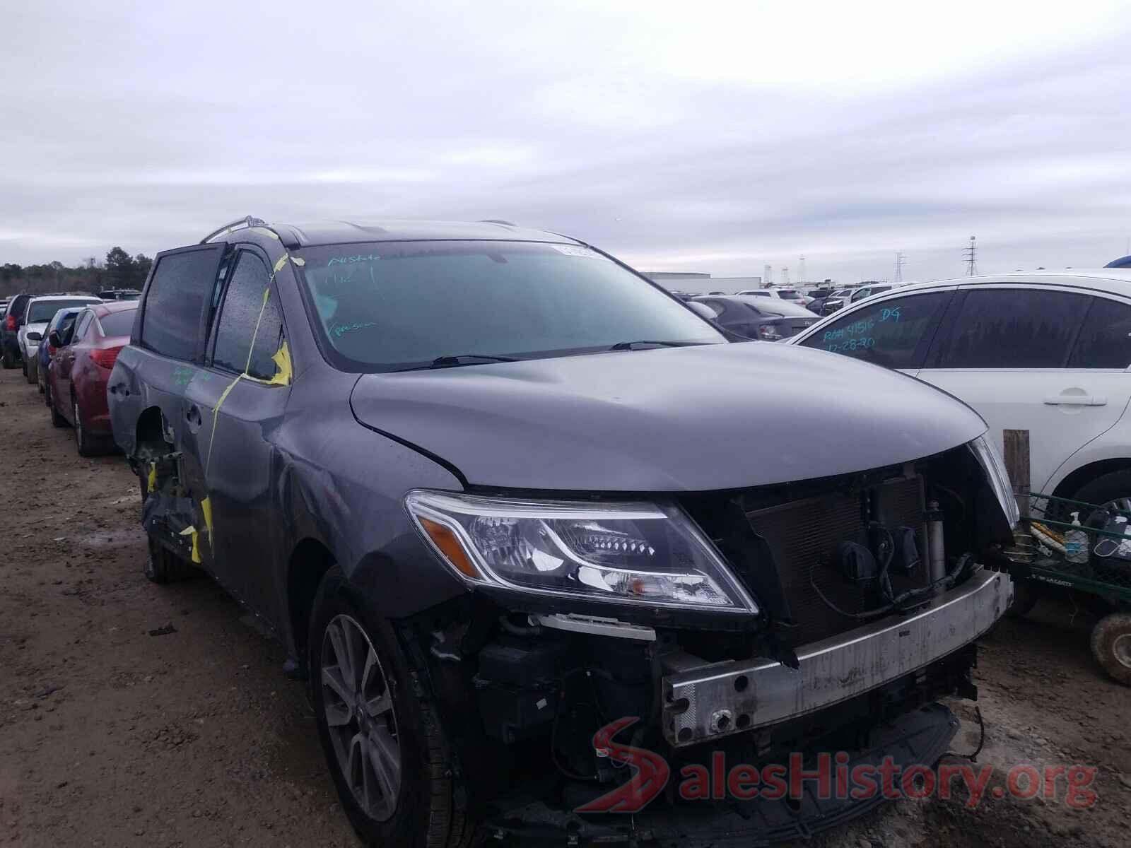 5N1AR2MN2GC649069 2016 NISSAN PATHFINDER