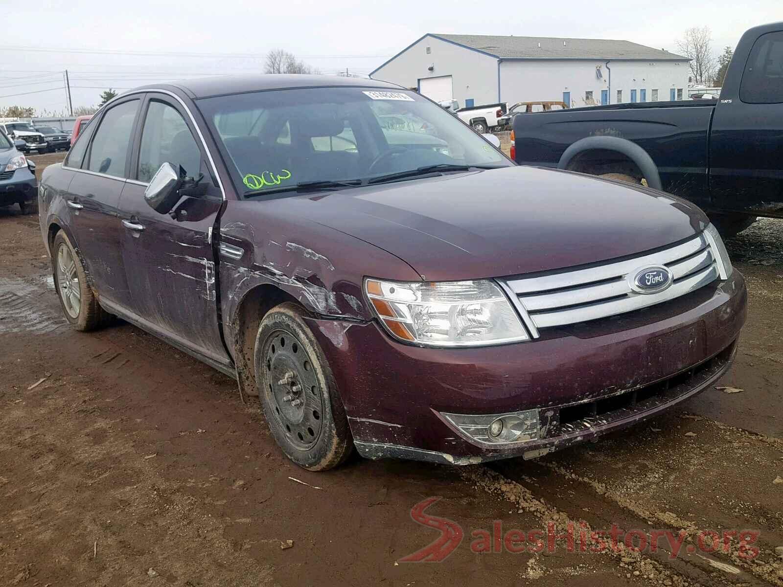 5TDKZRFH5HS513687 2009 FORD TAURUS