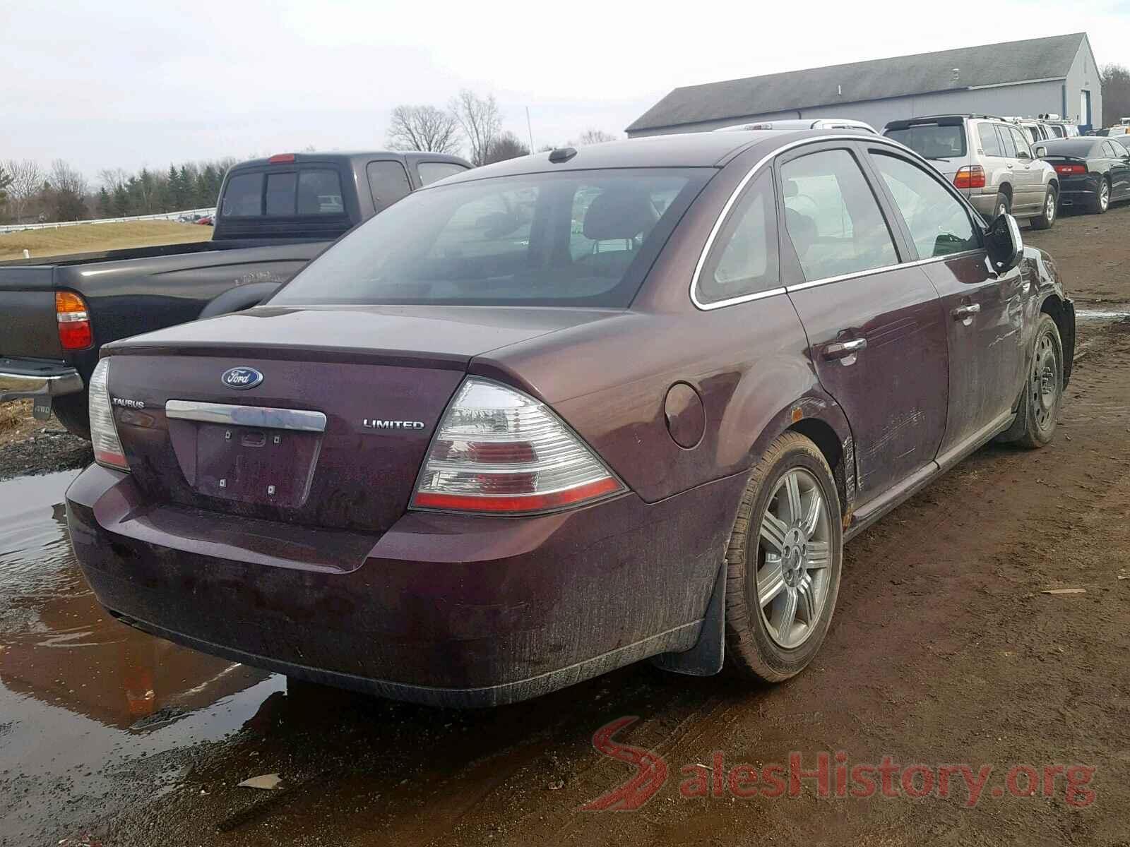 5TDKZRFH5HS513687 2009 FORD TAURUS