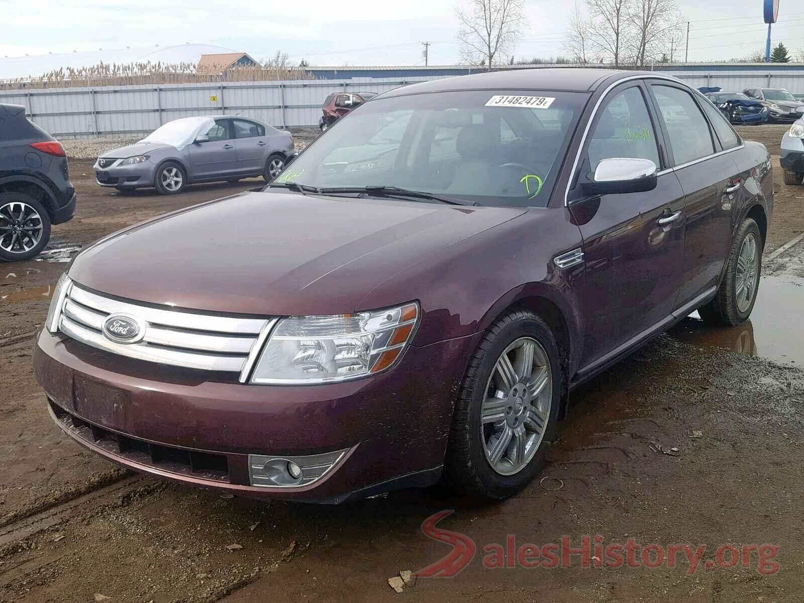 5TDKZRFH5HS513687 2009 FORD TAURUS