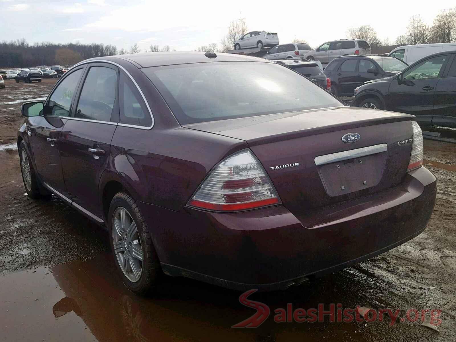 5TDKZRFH5HS513687 2009 FORD TAURUS