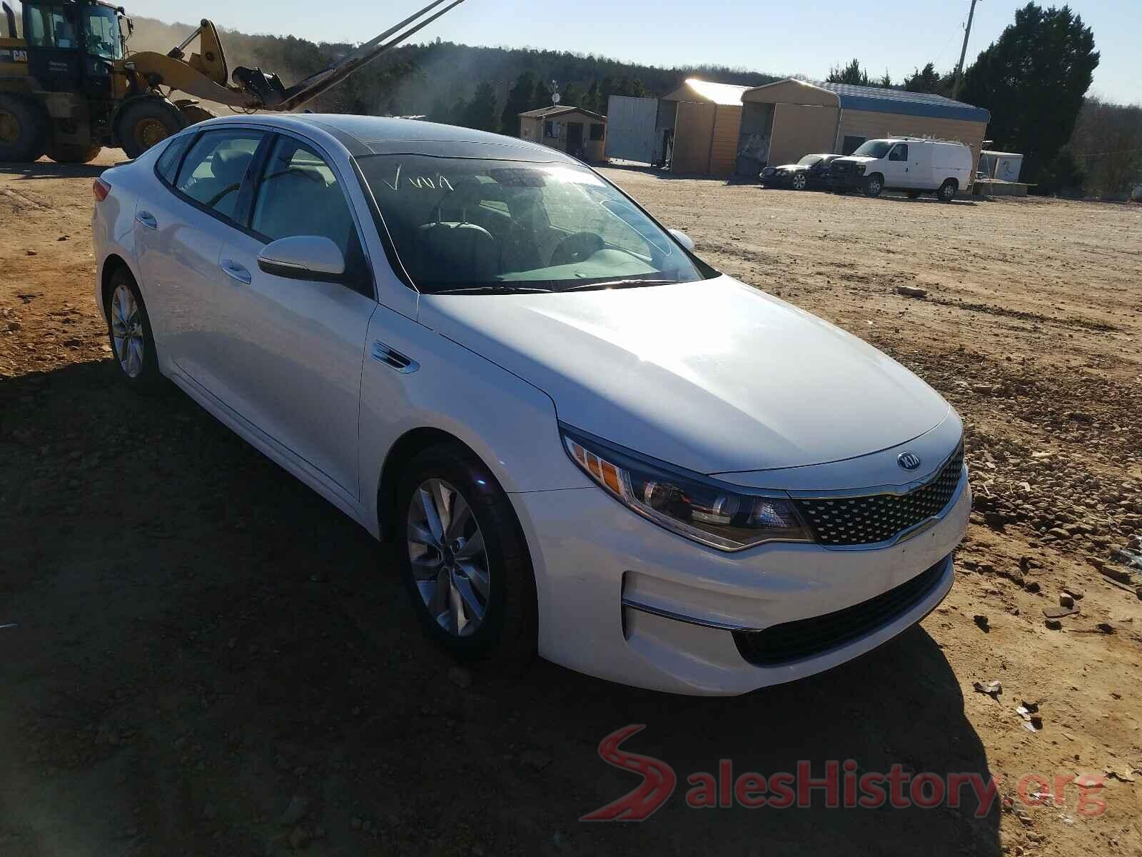 5XXGU4L34GG030627 2016 KIA OPTIMA