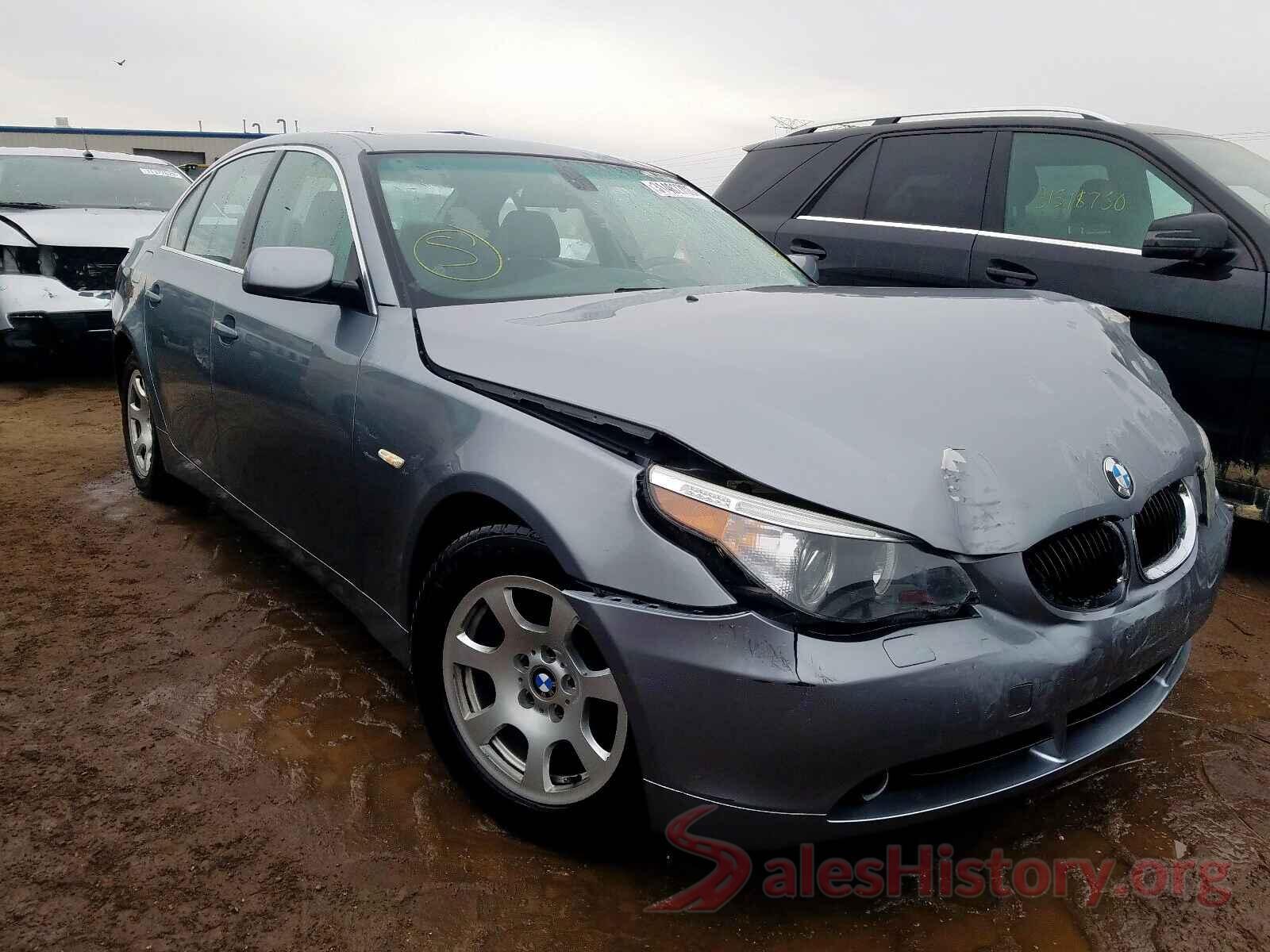 55SWF6EBXHU228850 2004 BMW 5 SERIES