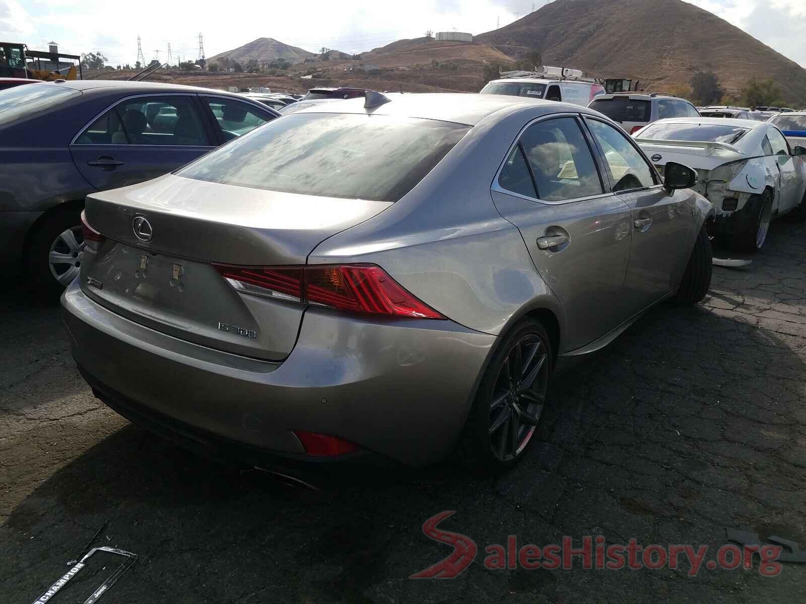 JTHBA1D23J5075561 2018 LEXUS IS