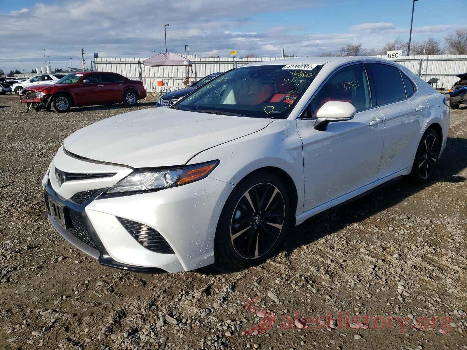 4T1B61HKXKU765842 2019 TOYOTA CAMRY