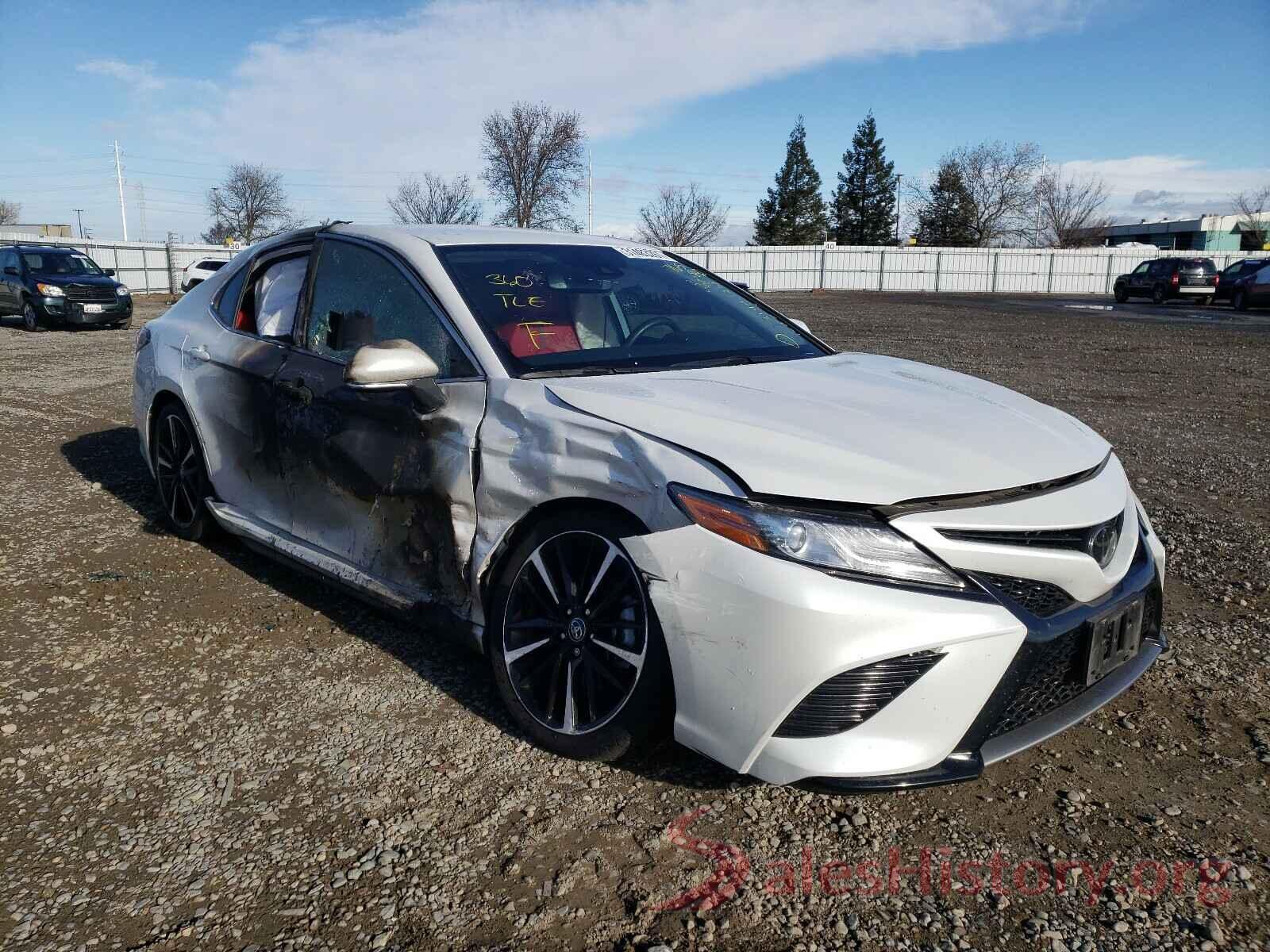 4T1B61HKXKU765842 2019 TOYOTA CAMRY