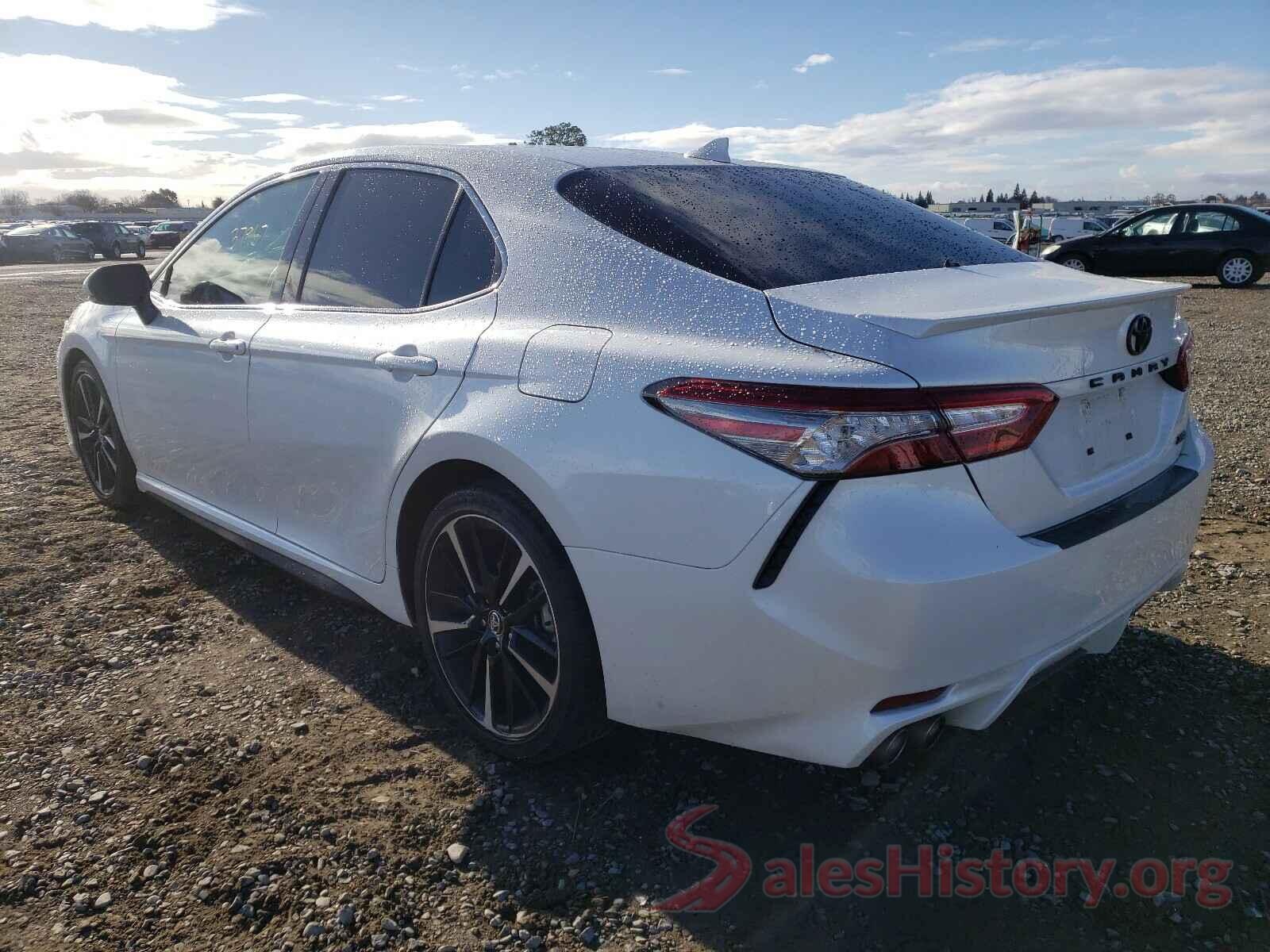 4T1B61HKXKU765842 2019 TOYOTA CAMRY