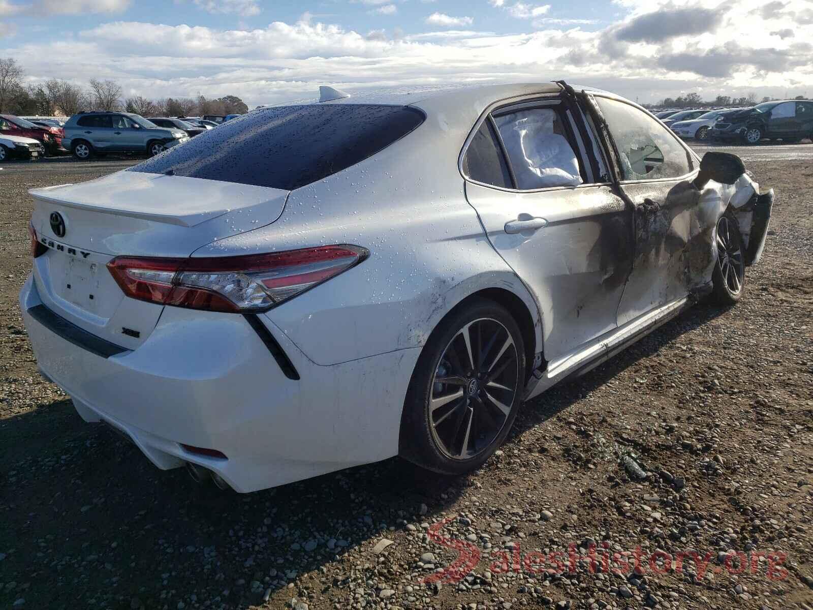 4T1B61HKXKU765842 2019 TOYOTA CAMRY