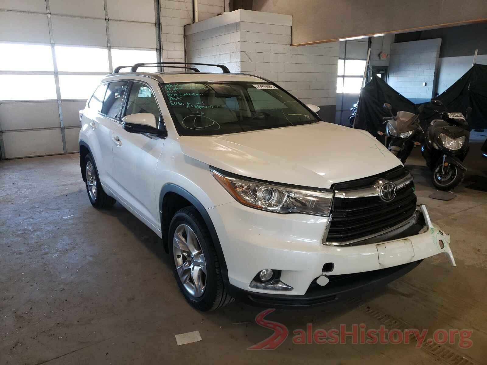 5TDDKRFH5FS087008 2015 TOYOTA HIGHLANDER