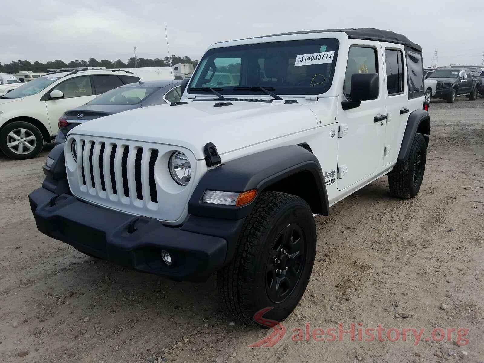 1C4HJXDN8JW289920 2018 JEEP WRANGLER