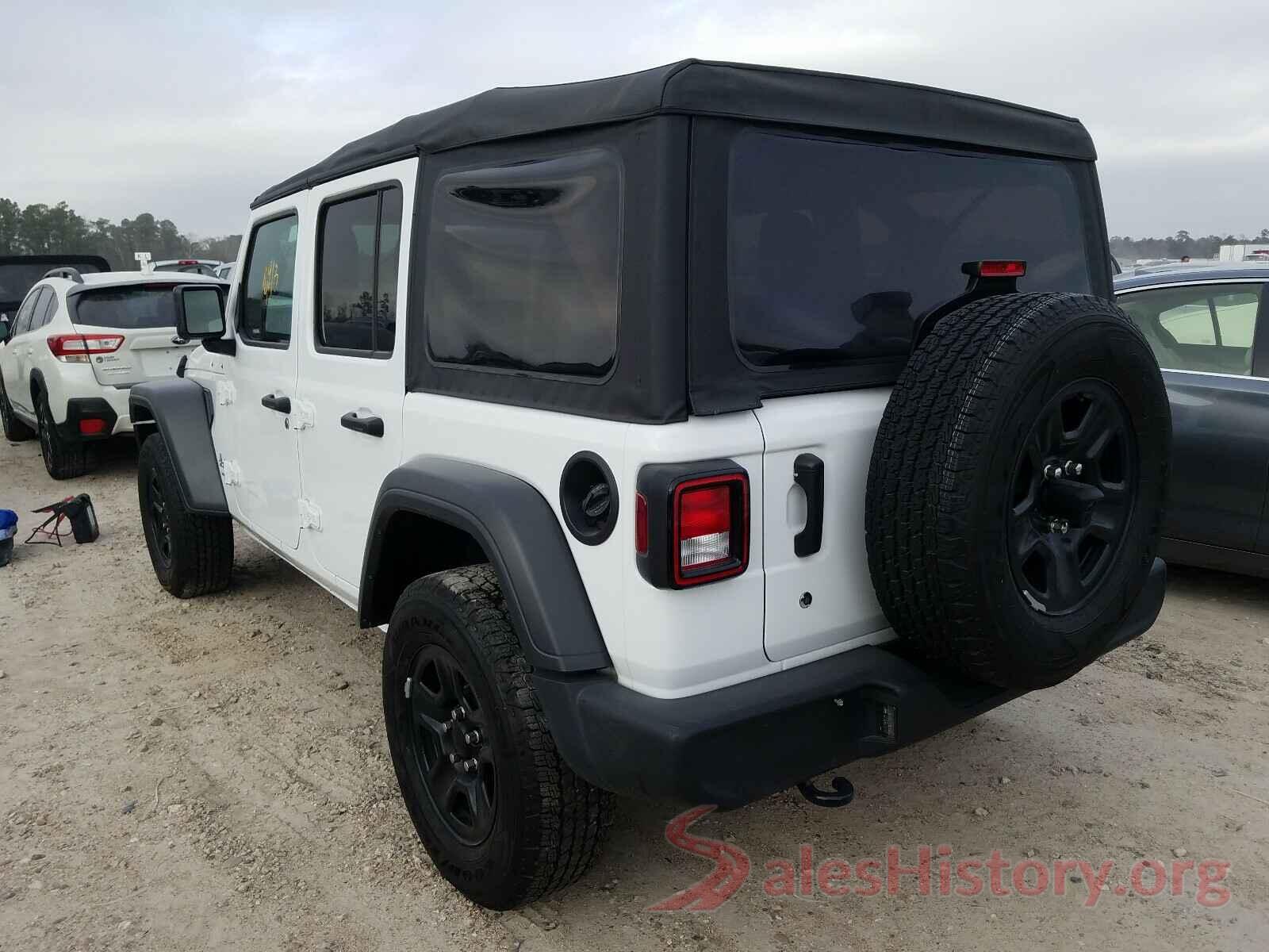 1C4HJXDN8JW289920 2018 JEEP WRANGLER