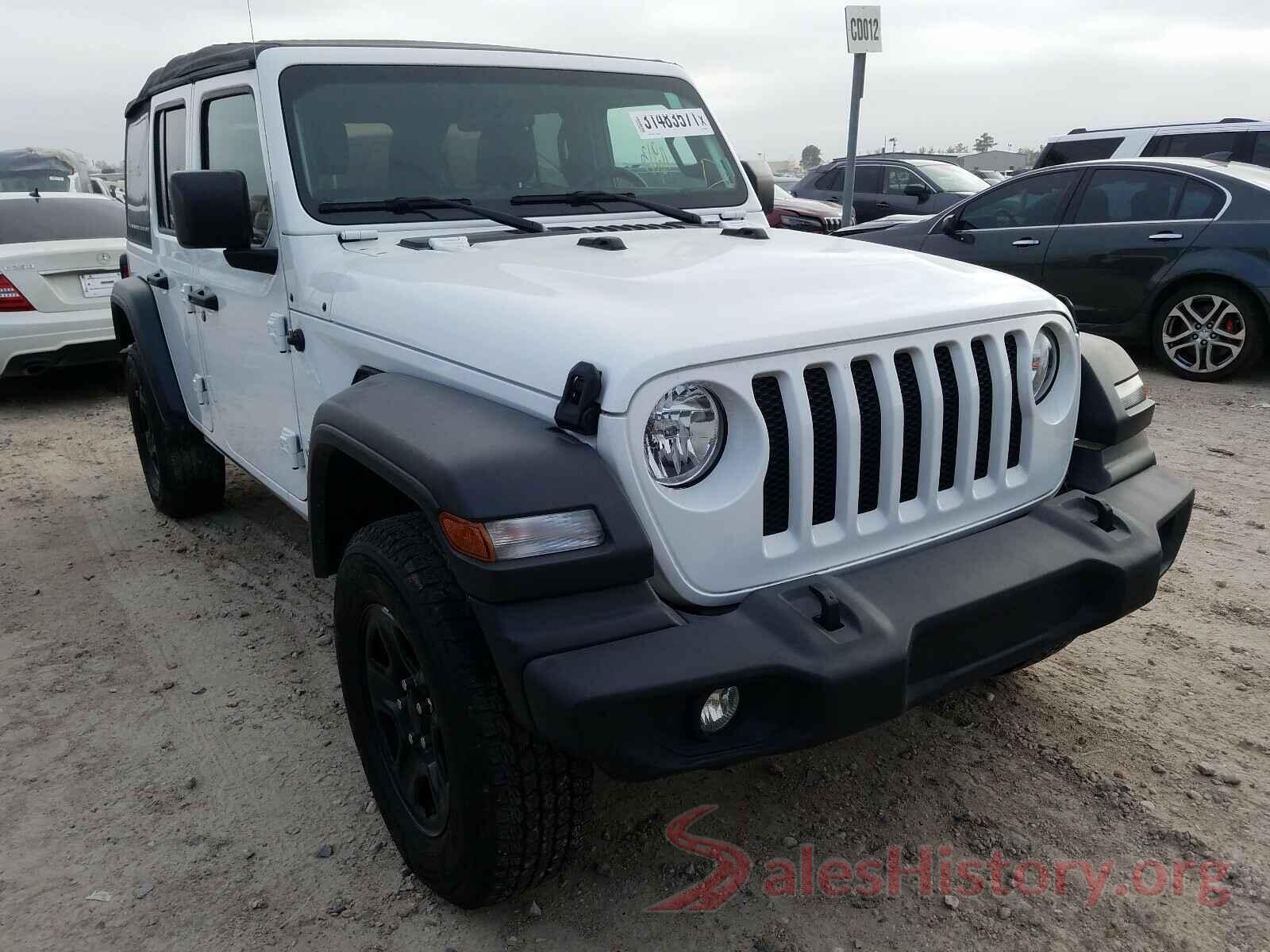 1C4HJXDN8JW289920 2018 JEEP WRANGLER