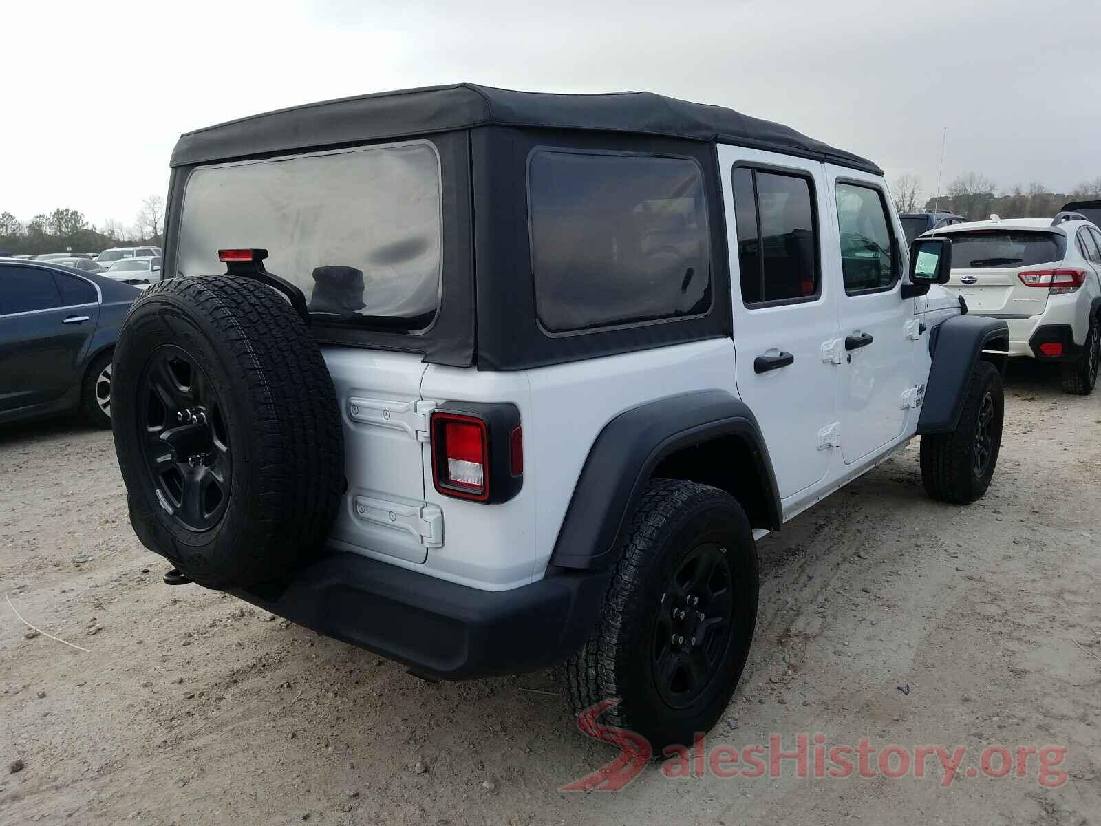 1C4HJXDN8JW289920 2018 JEEP WRANGLER