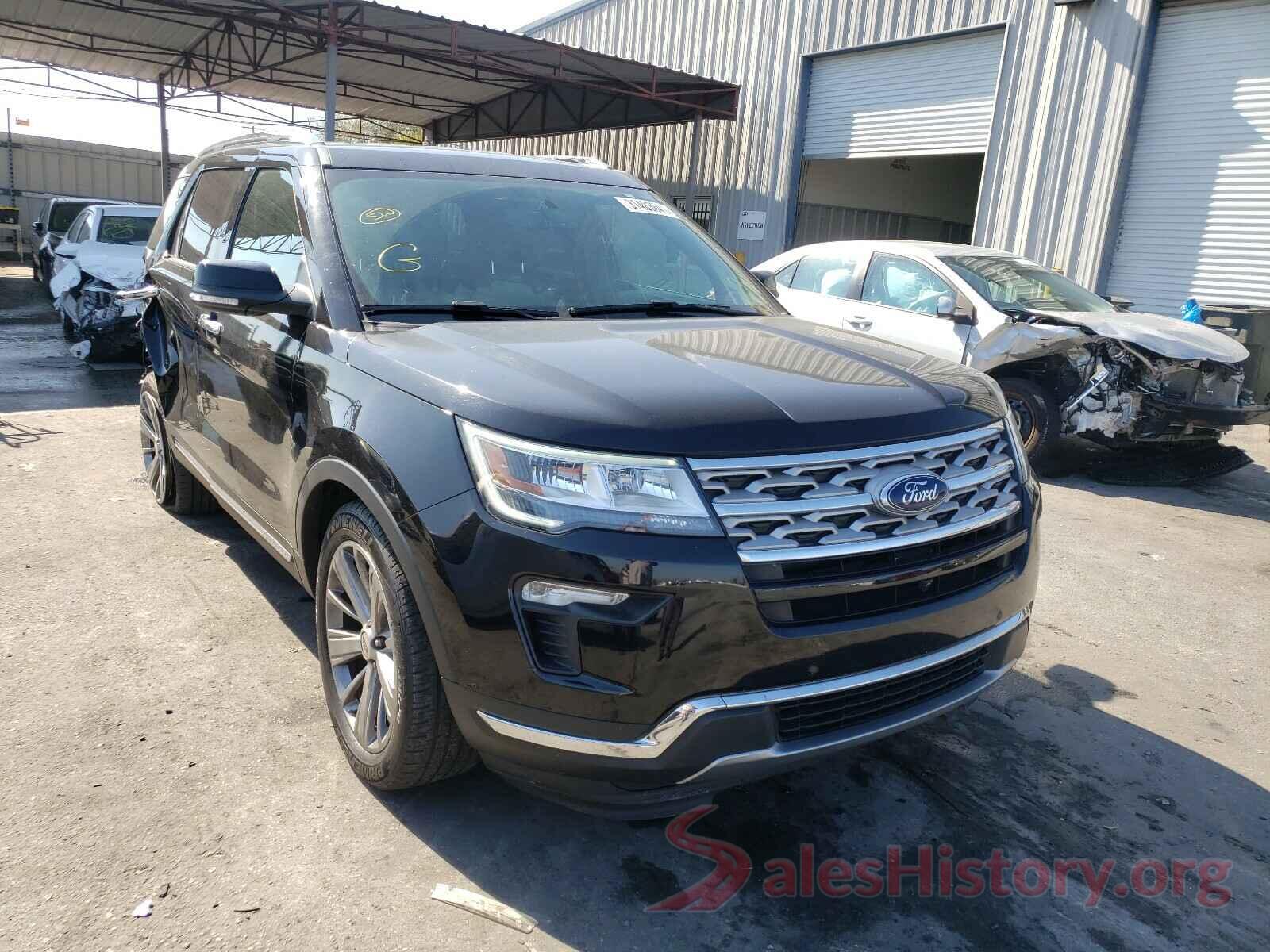 1FM5K7F83JGA28238 2018 FORD EXPLORER