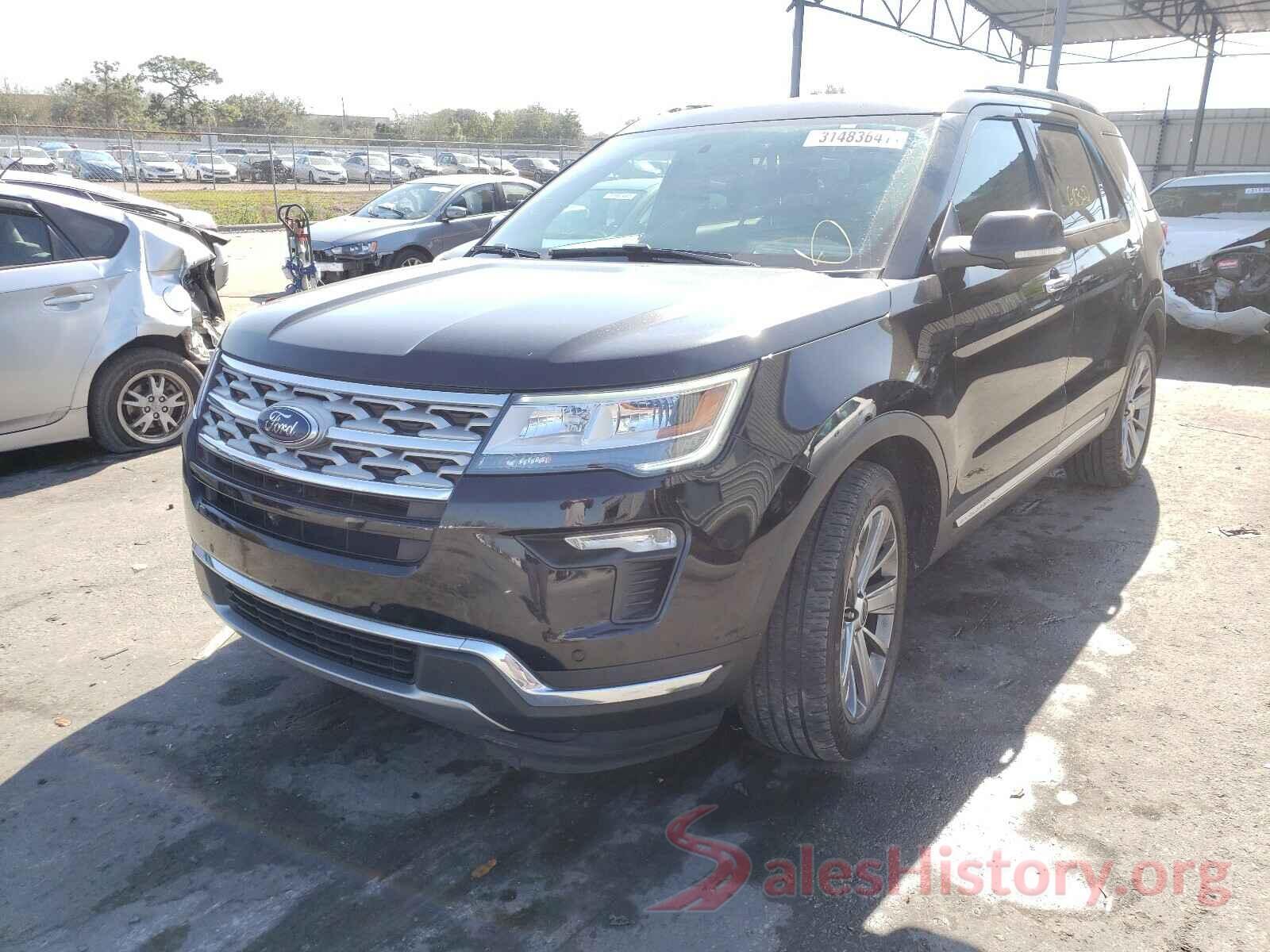 1FM5K7F83JGA28238 2018 FORD EXPLORER