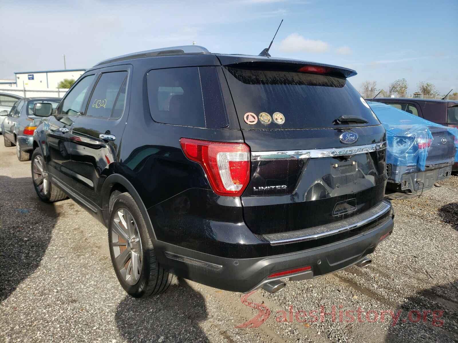 1FM5K7F83JGA28238 2018 FORD EXPLORER