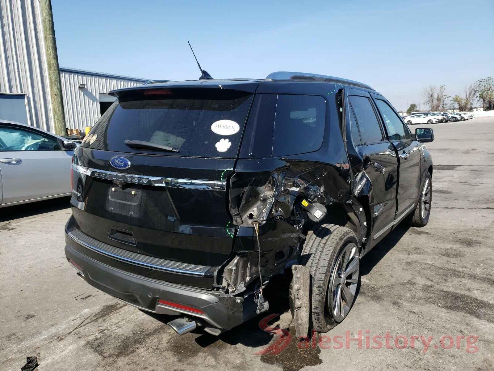 1FM5K7F83JGA28238 2018 FORD EXPLORER