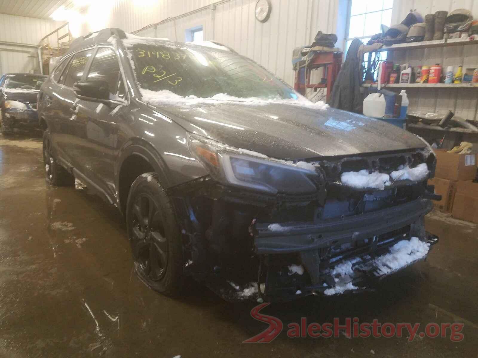 4S4BTGKD6L3165798 2020 SUBARU OUTBACK