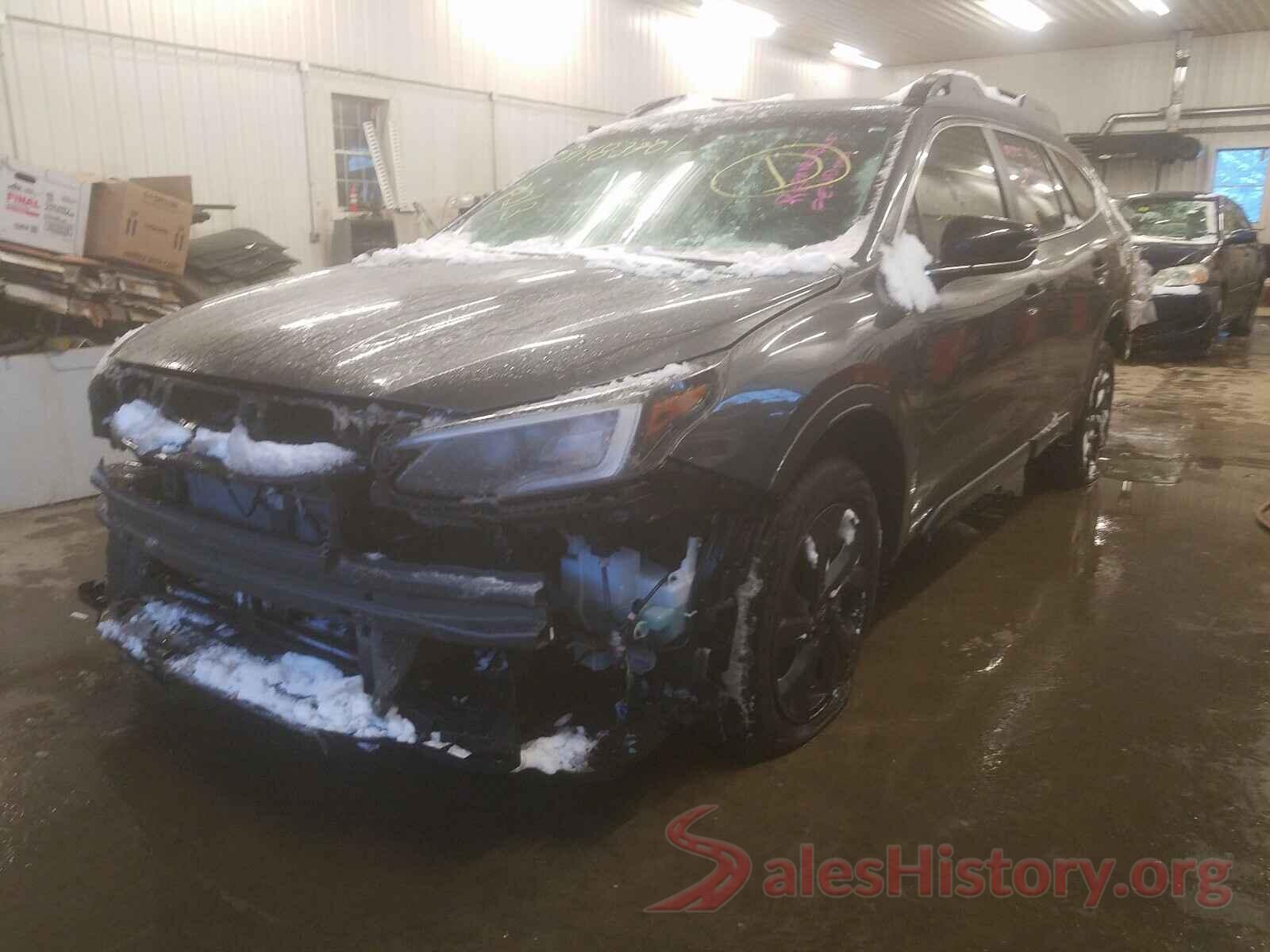 4S4BTGKD6L3165798 2020 SUBARU OUTBACK