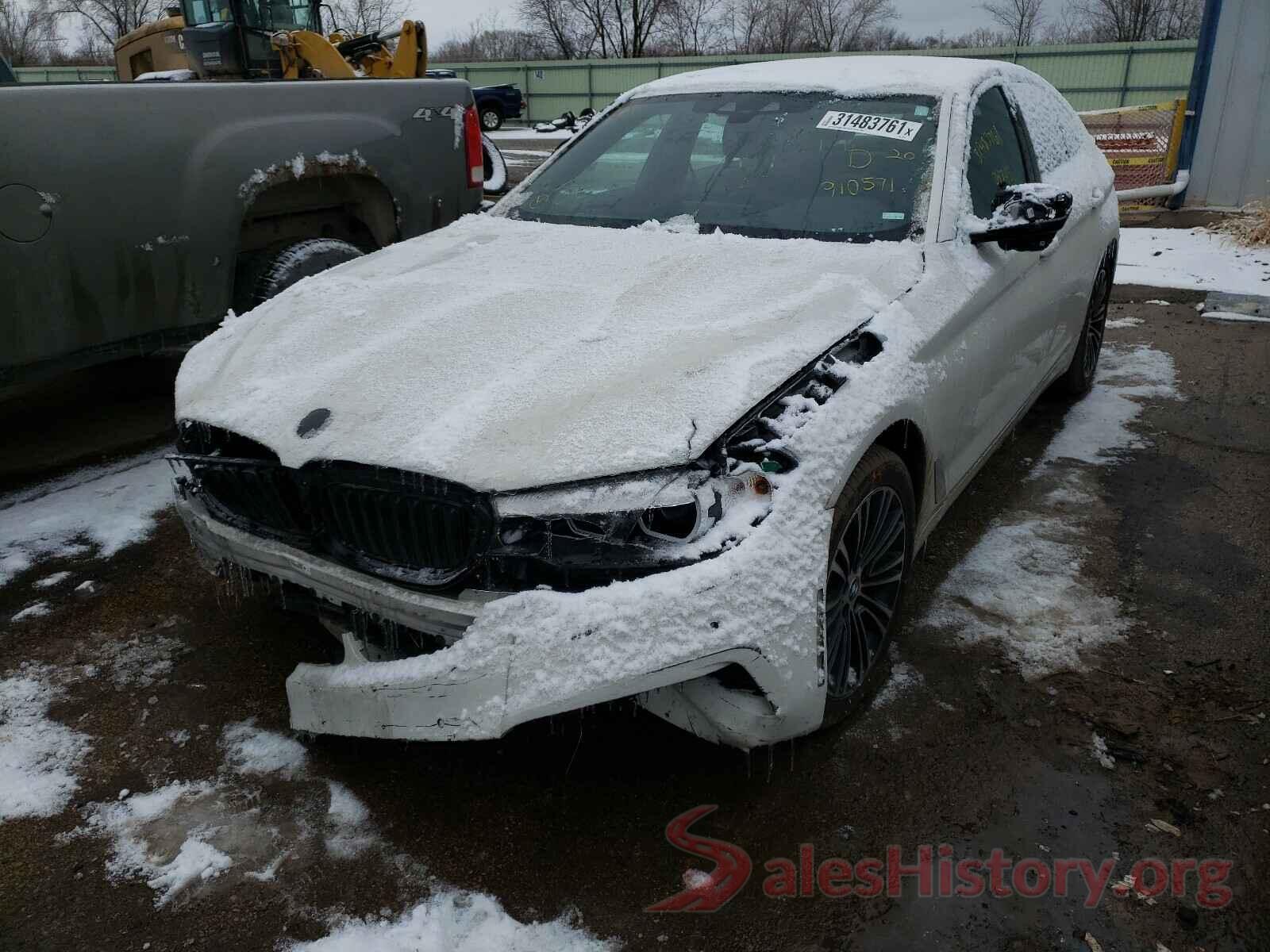 WBAJA7C5XKG910571 2019 BMW 5 SERIES