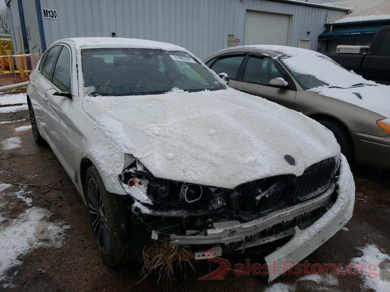 WBAJA7C5XKG910571 2019 BMW 5 SERIES