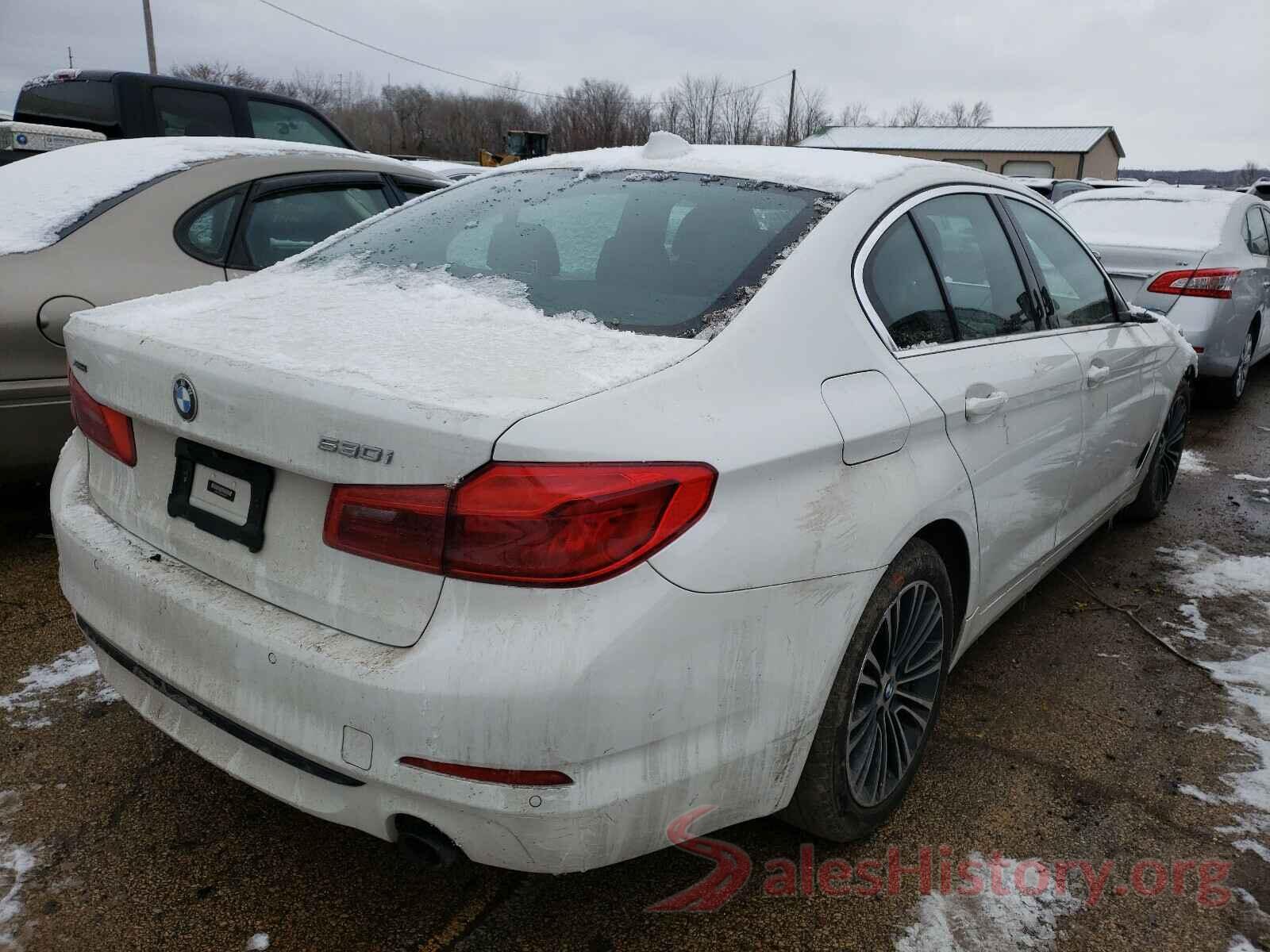 WBAJA7C5XKG910571 2019 BMW 5 SERIES