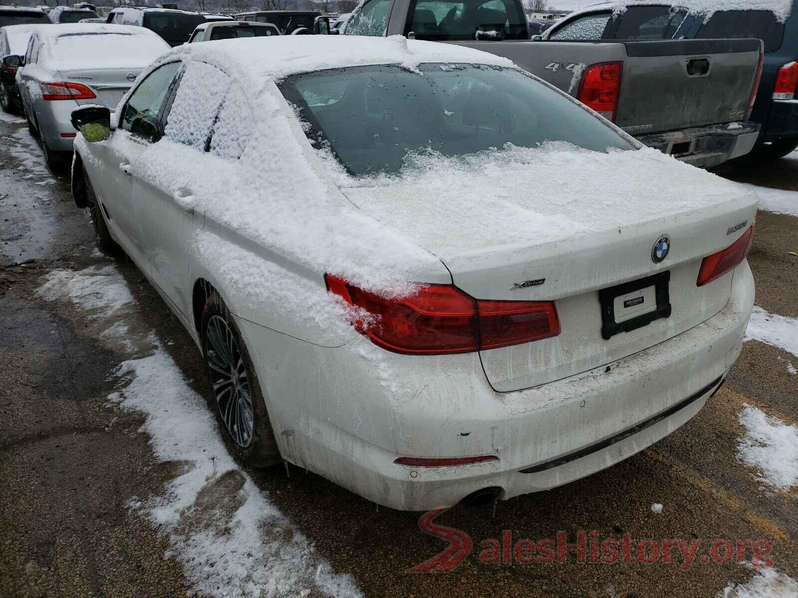 WBAJA7C5XKG910571 2019 BMW 5 SERIES