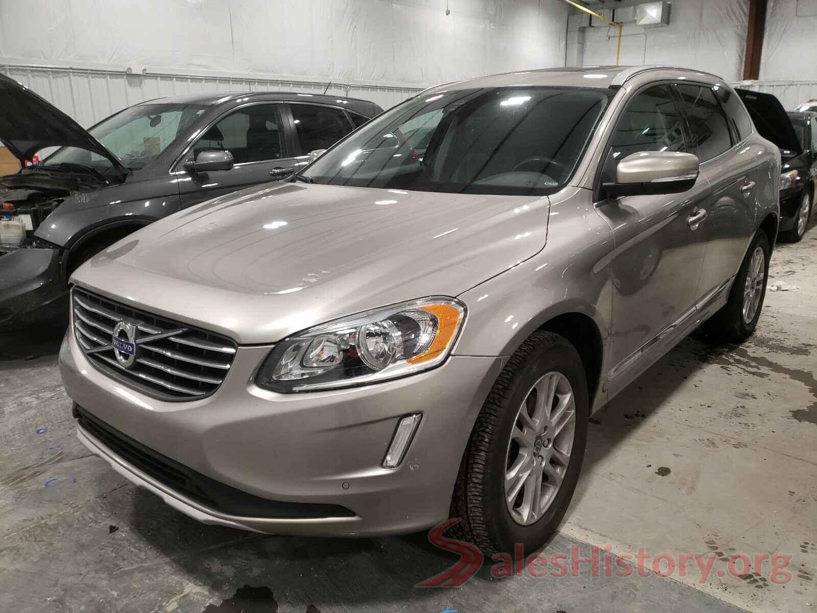 YV4612RK1G2879107 2016 VOLVO XC60