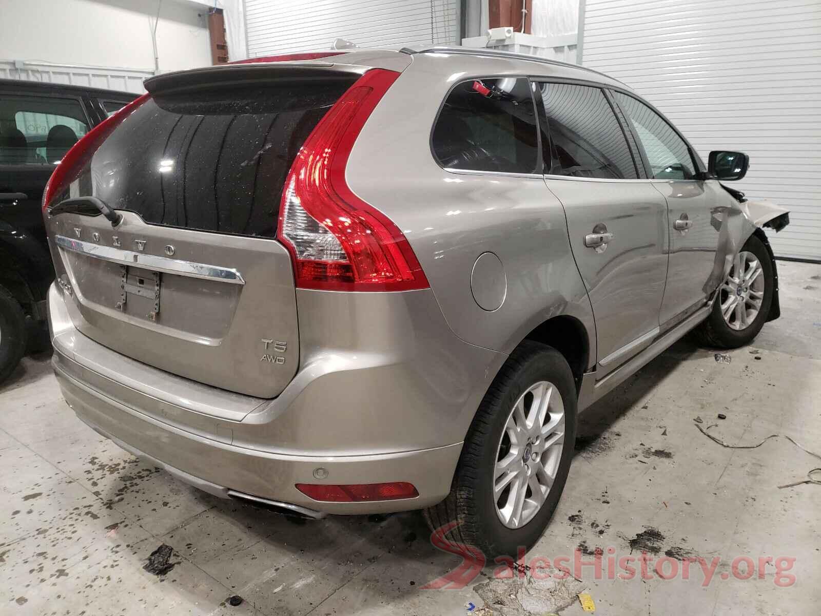 YV4612RK1G2879107 2016 VOLVO XC60